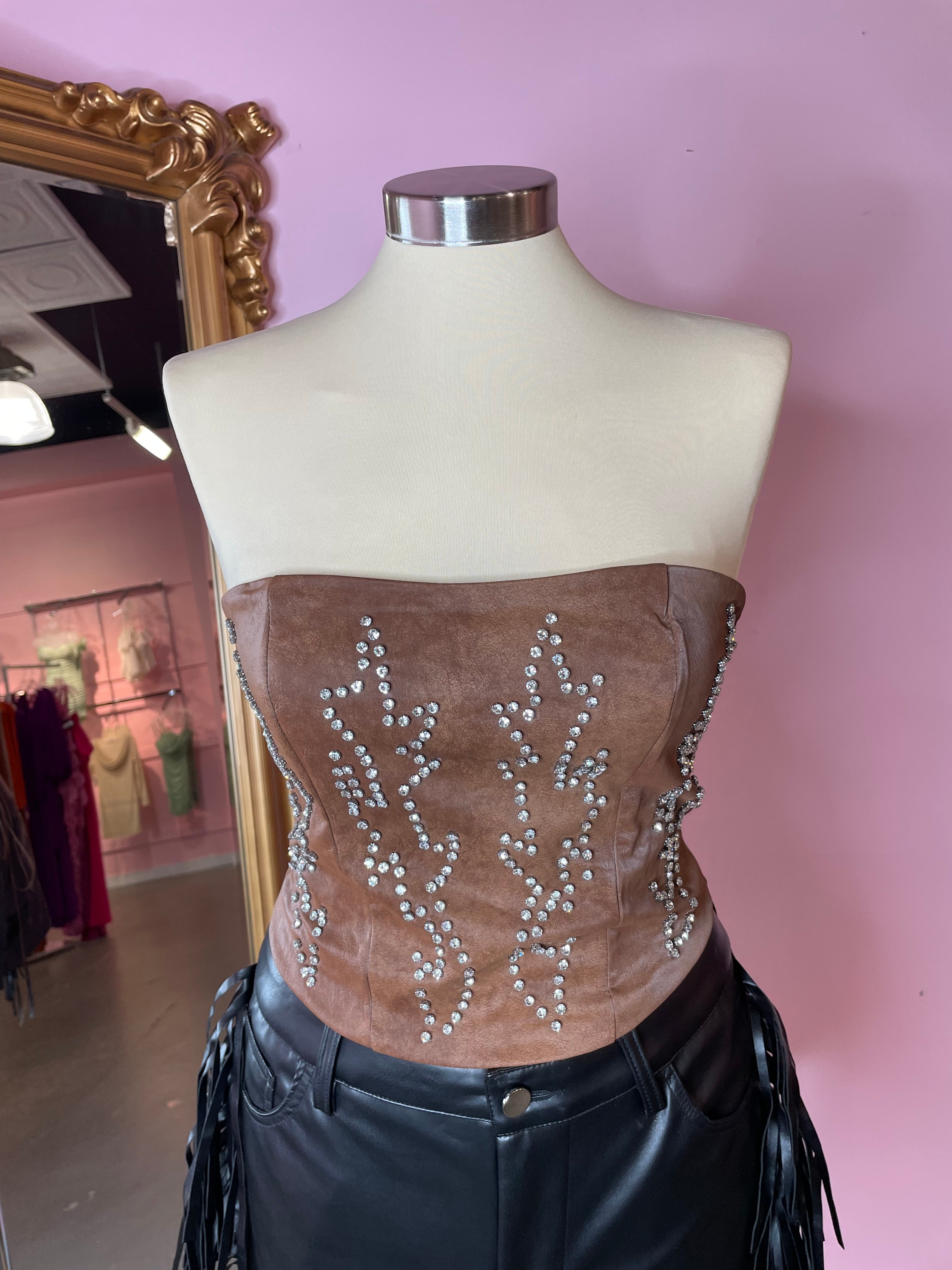 Rodeo Bling Corset