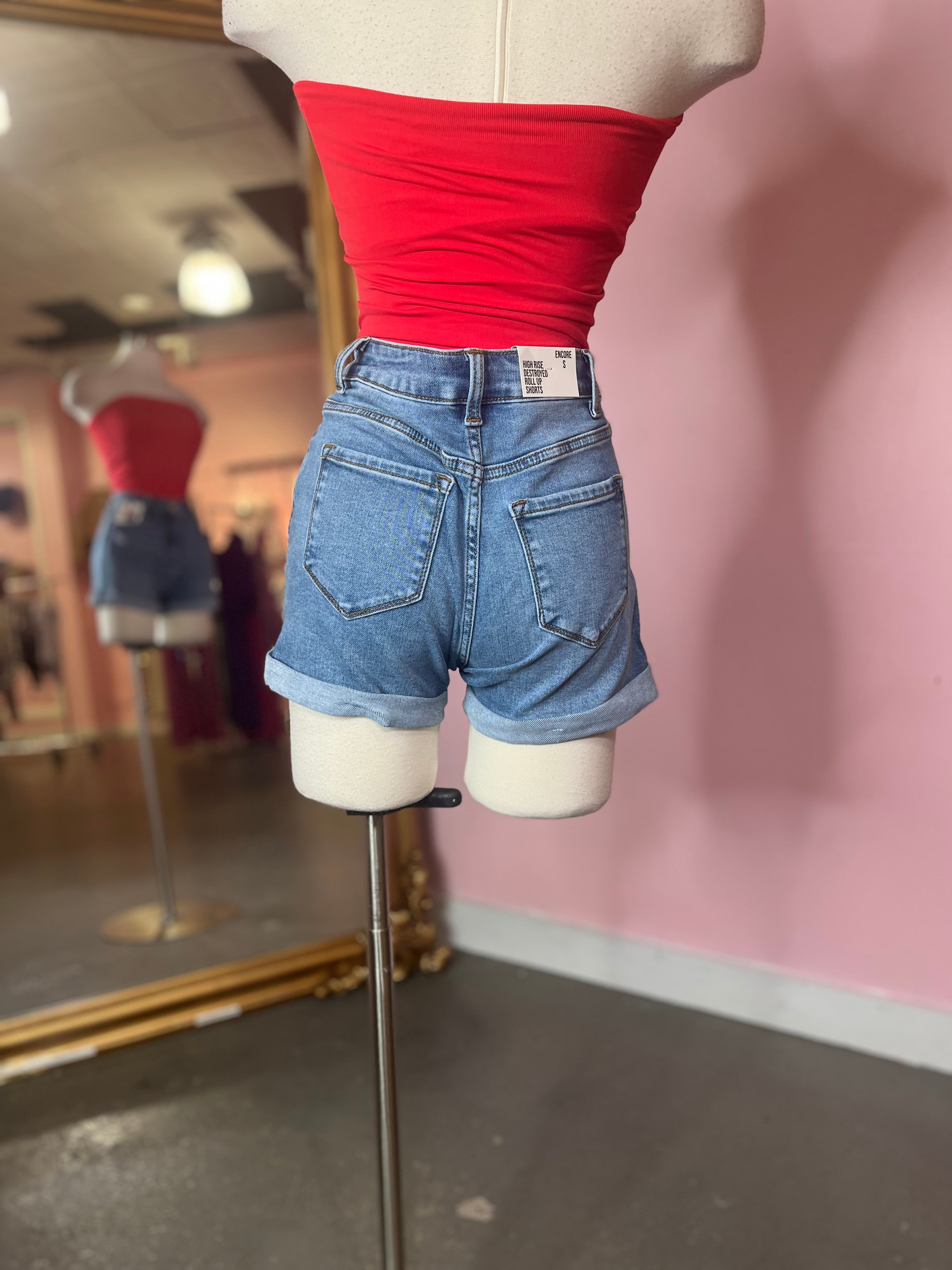 Caterine Denim Shorts