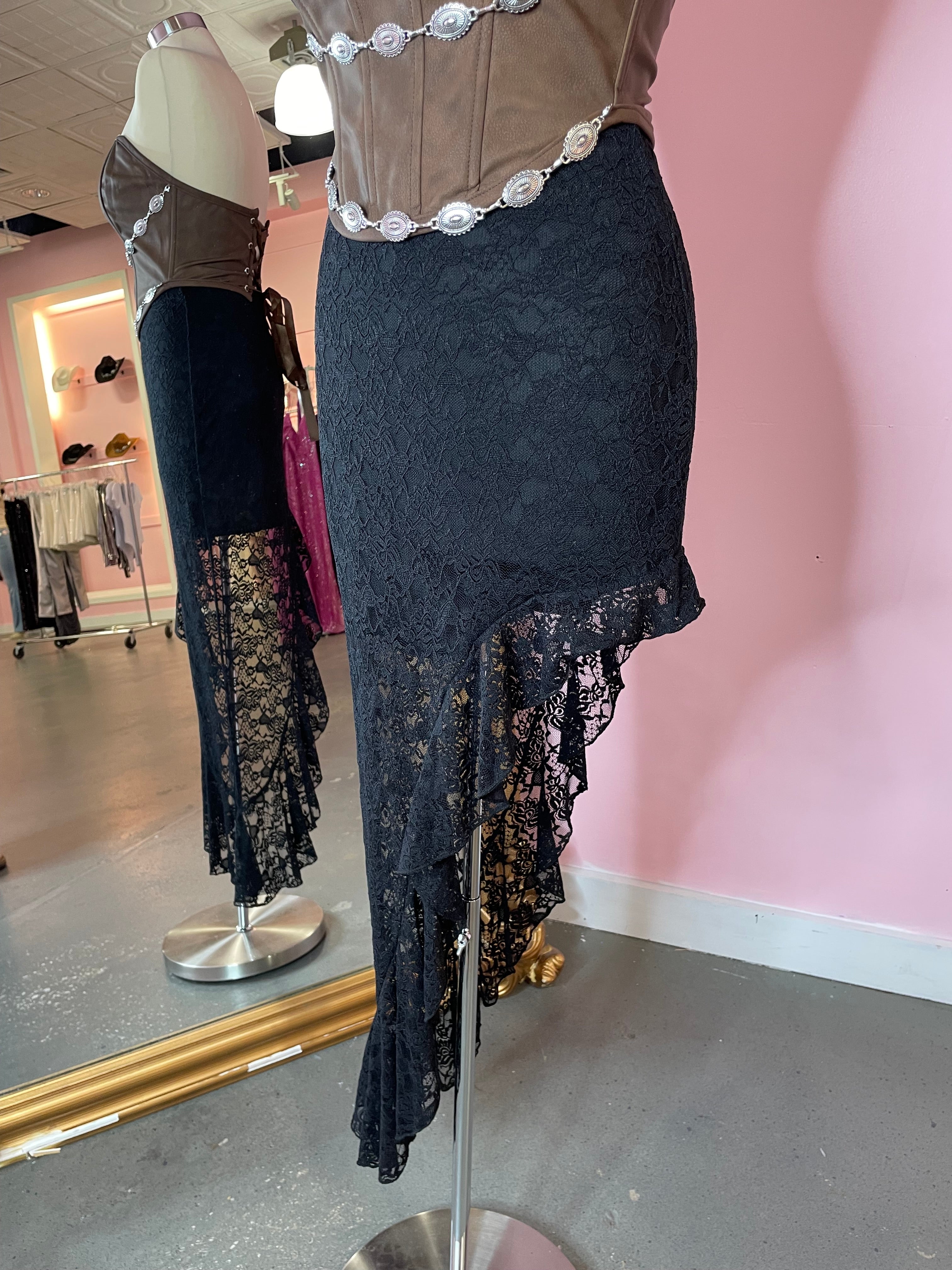 Summer Lace Skirt