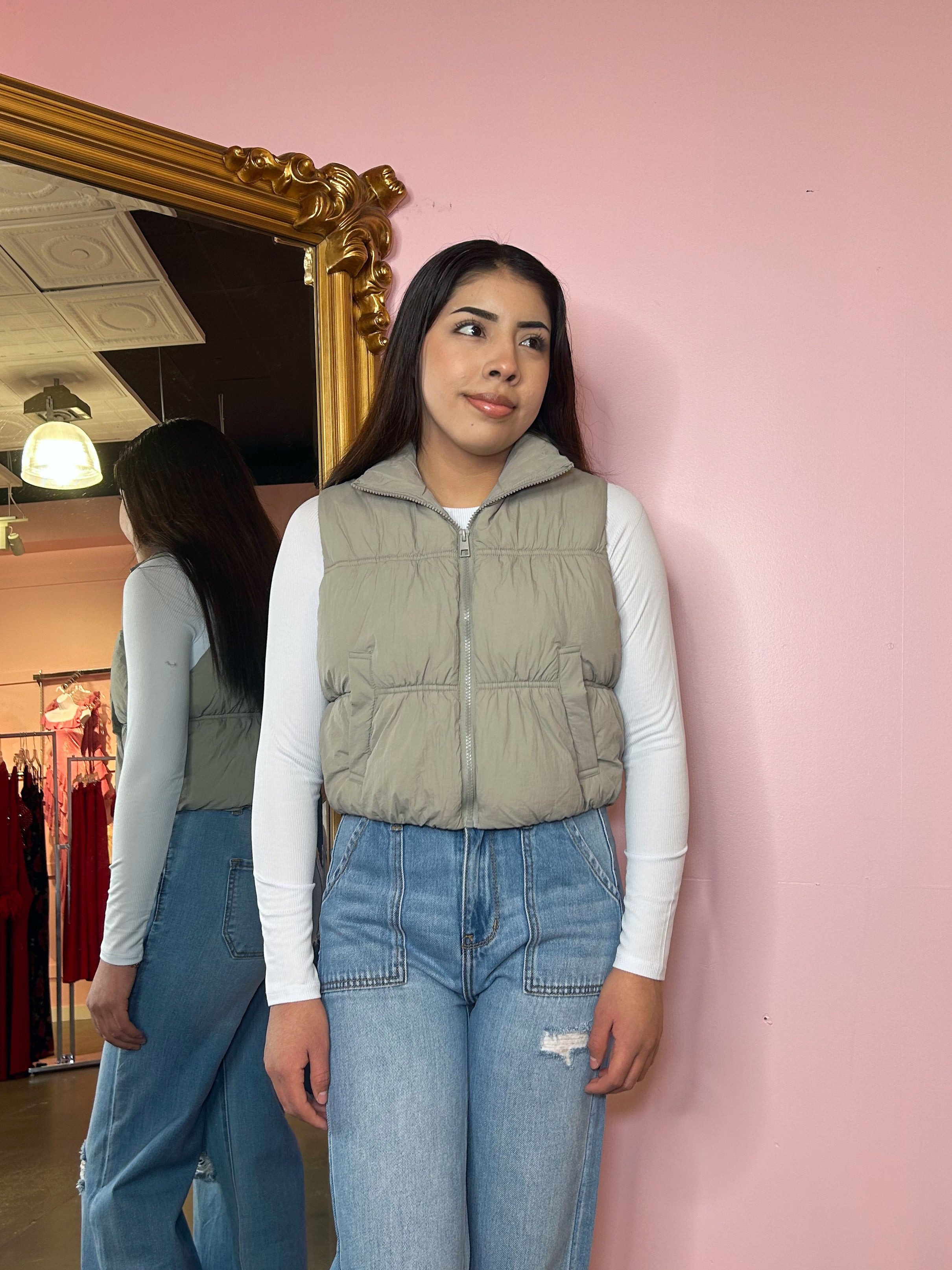Fall Puffer Vest