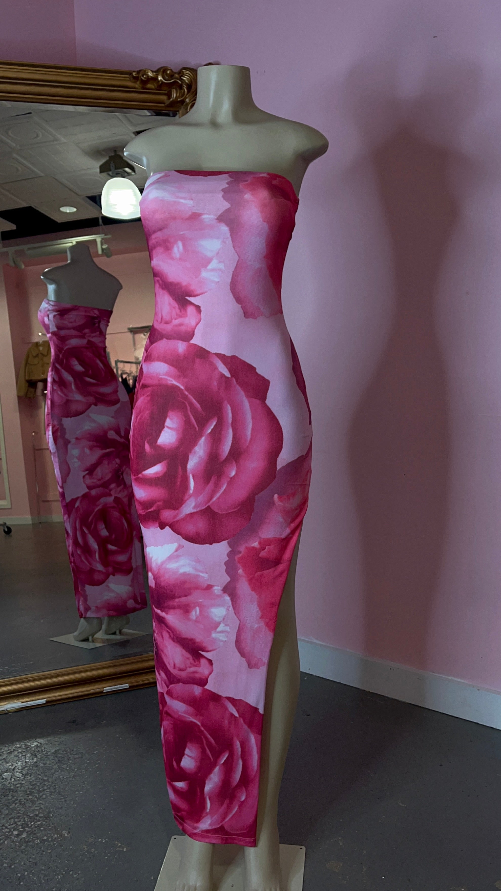 Vanessa Floral Maxi Dress