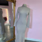 Christy Turtle Neck Dress