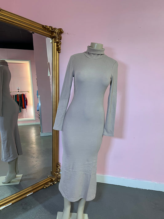 Christy Turtle Neck Dress