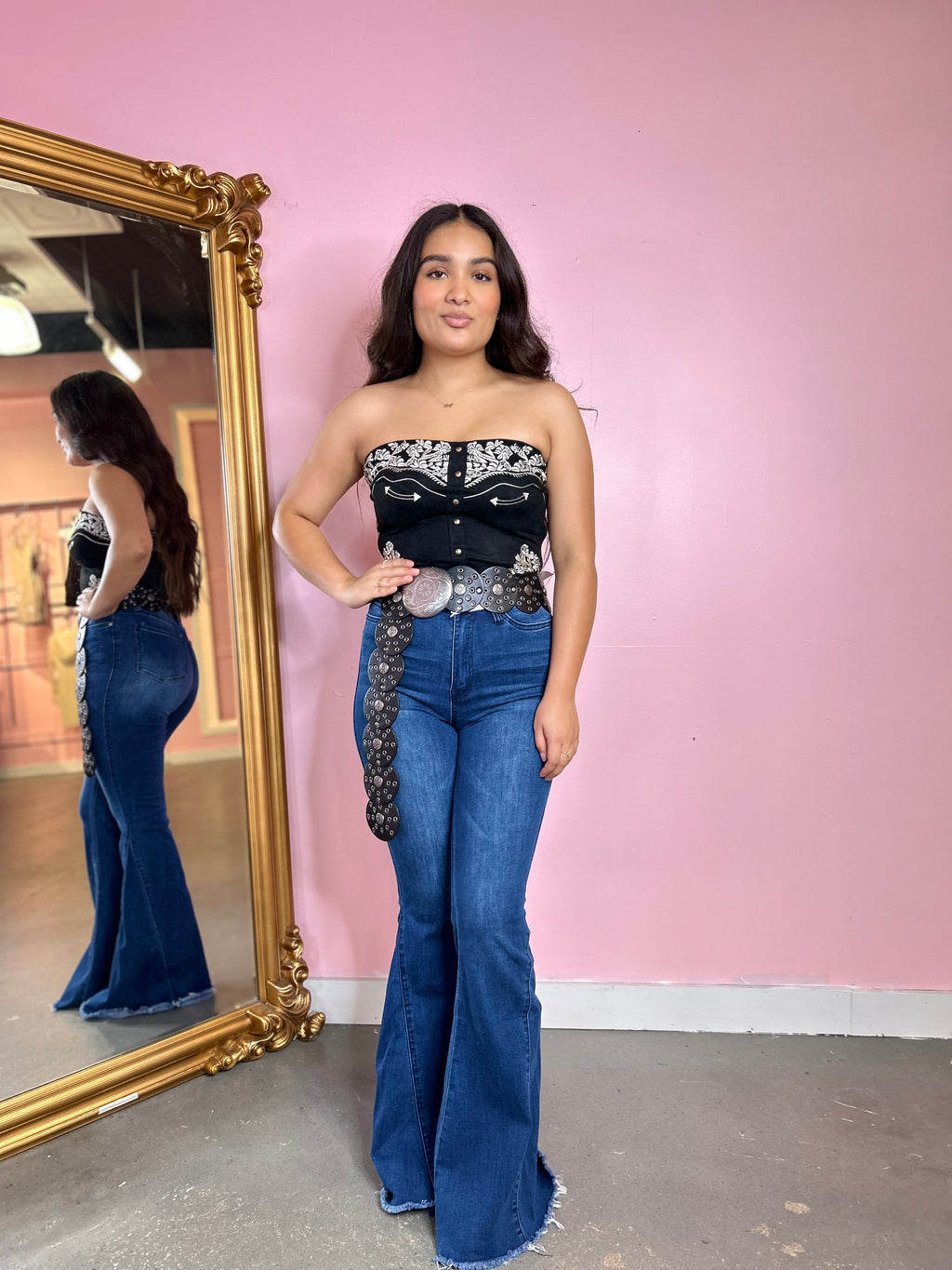 Charro Corset