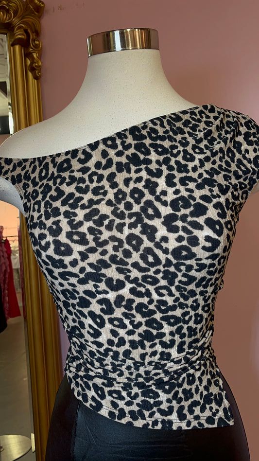 Fierce Off Shoulder Top