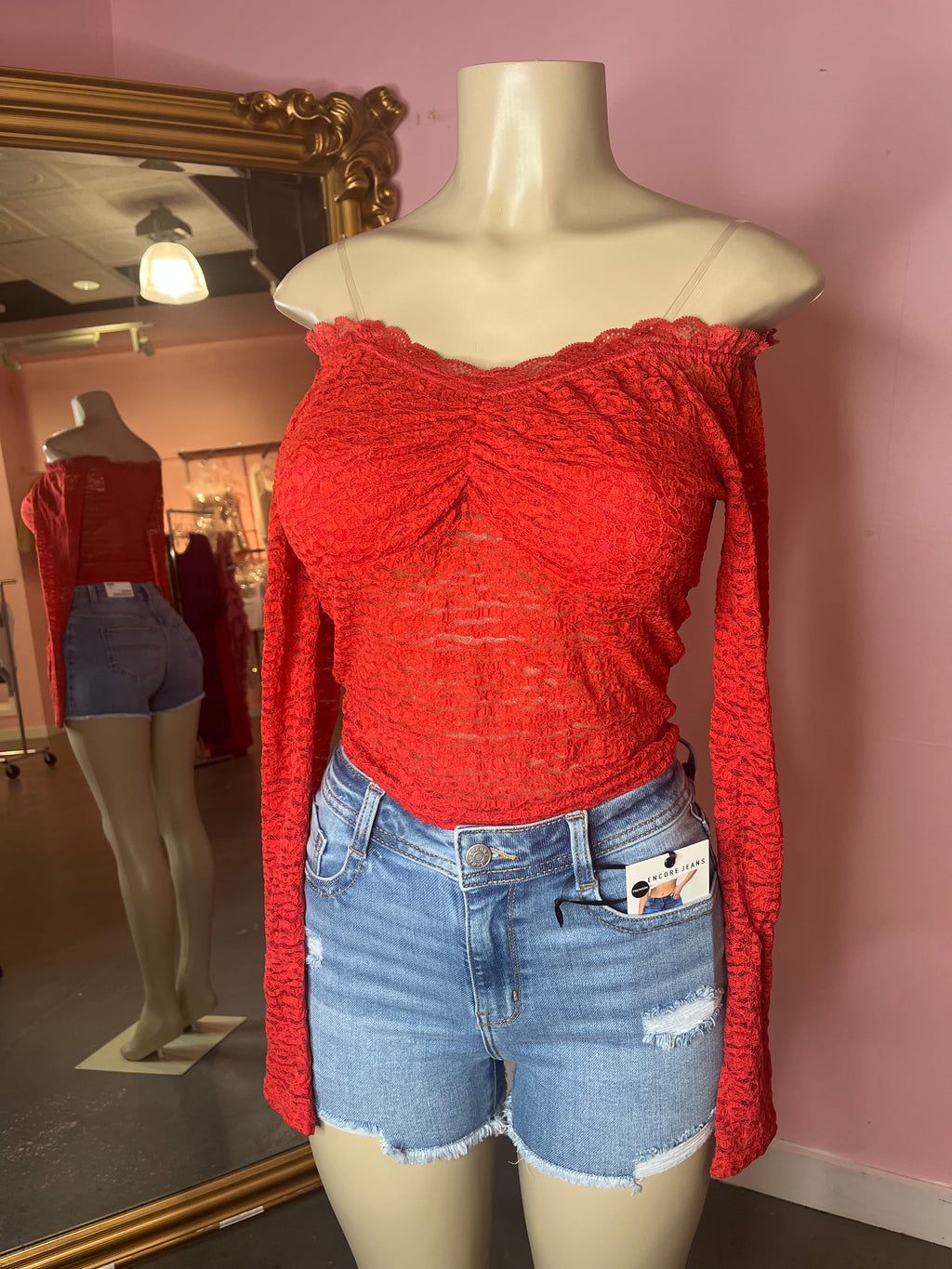 Christy Lace Top