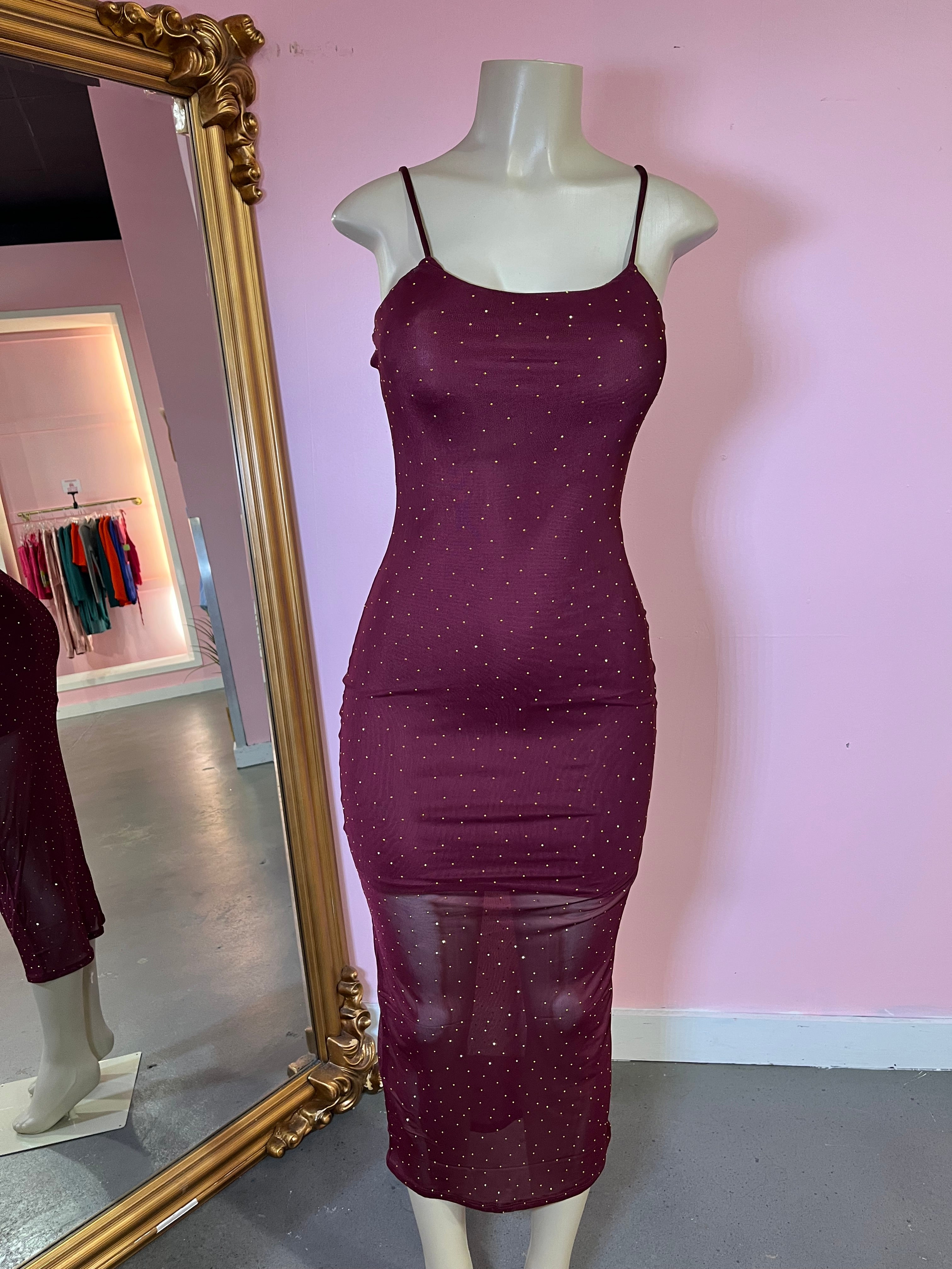 Joy Mesh Dress