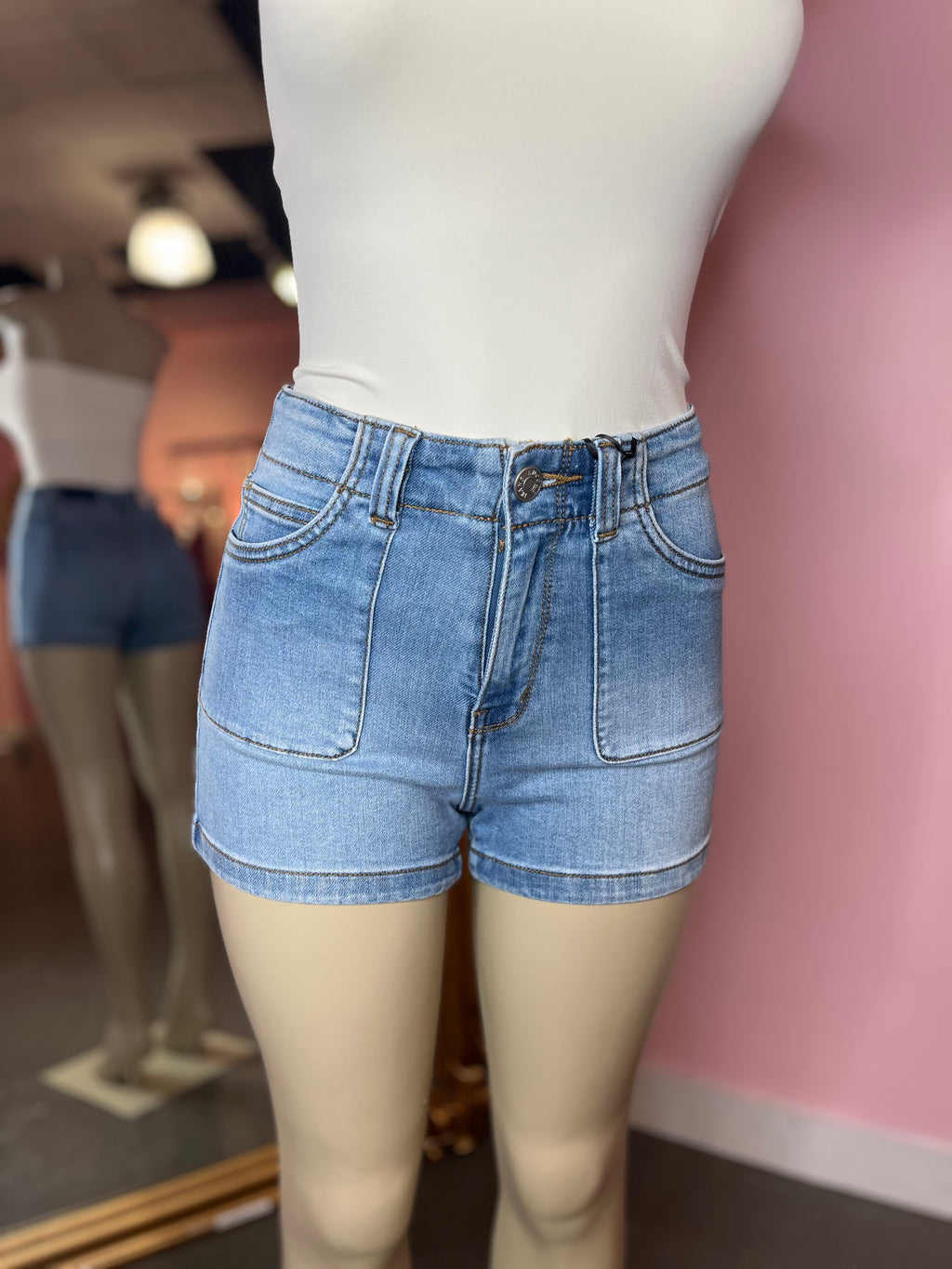 Camryn Denim Shorts