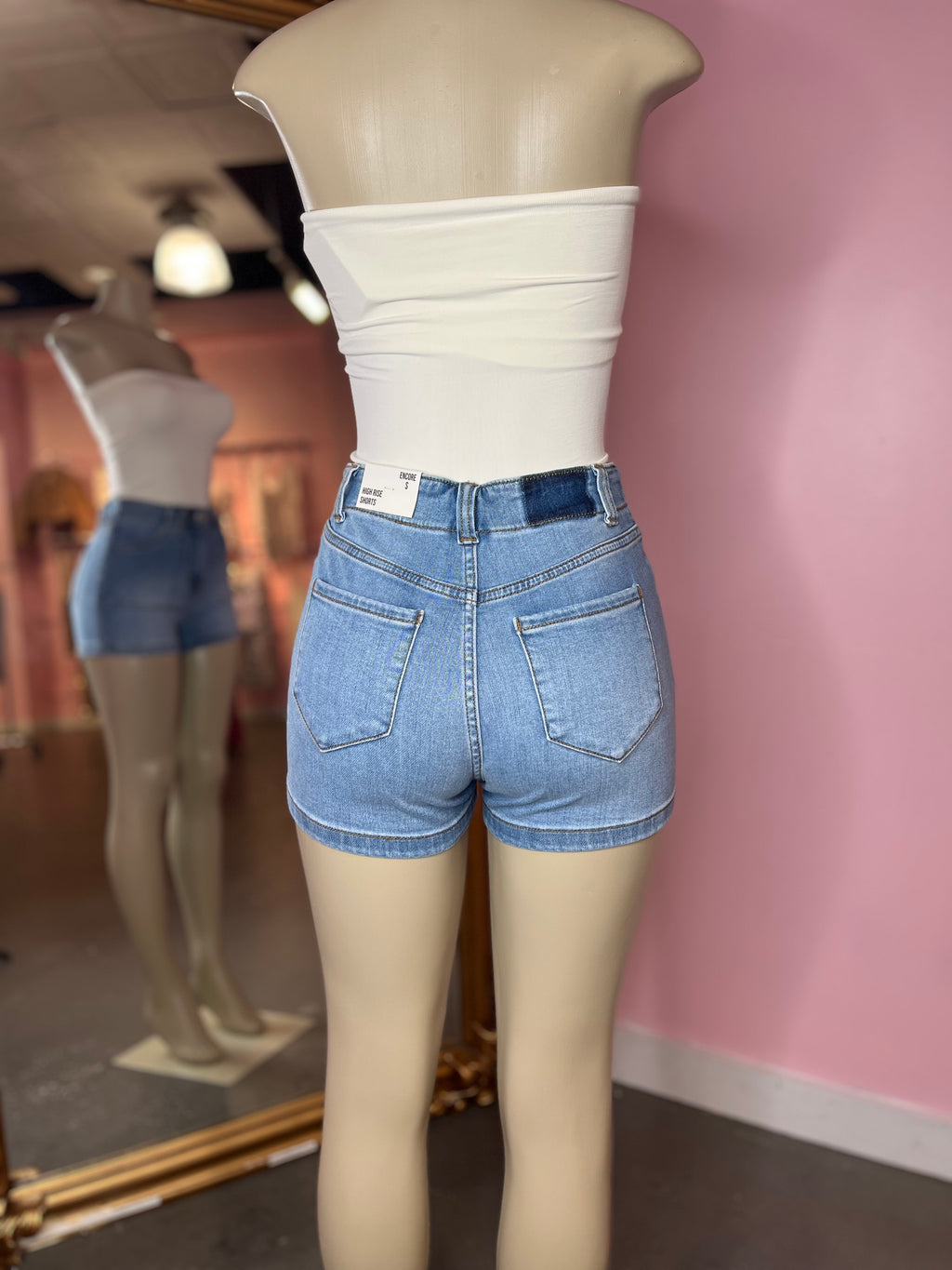 Camryn Denim Shorts