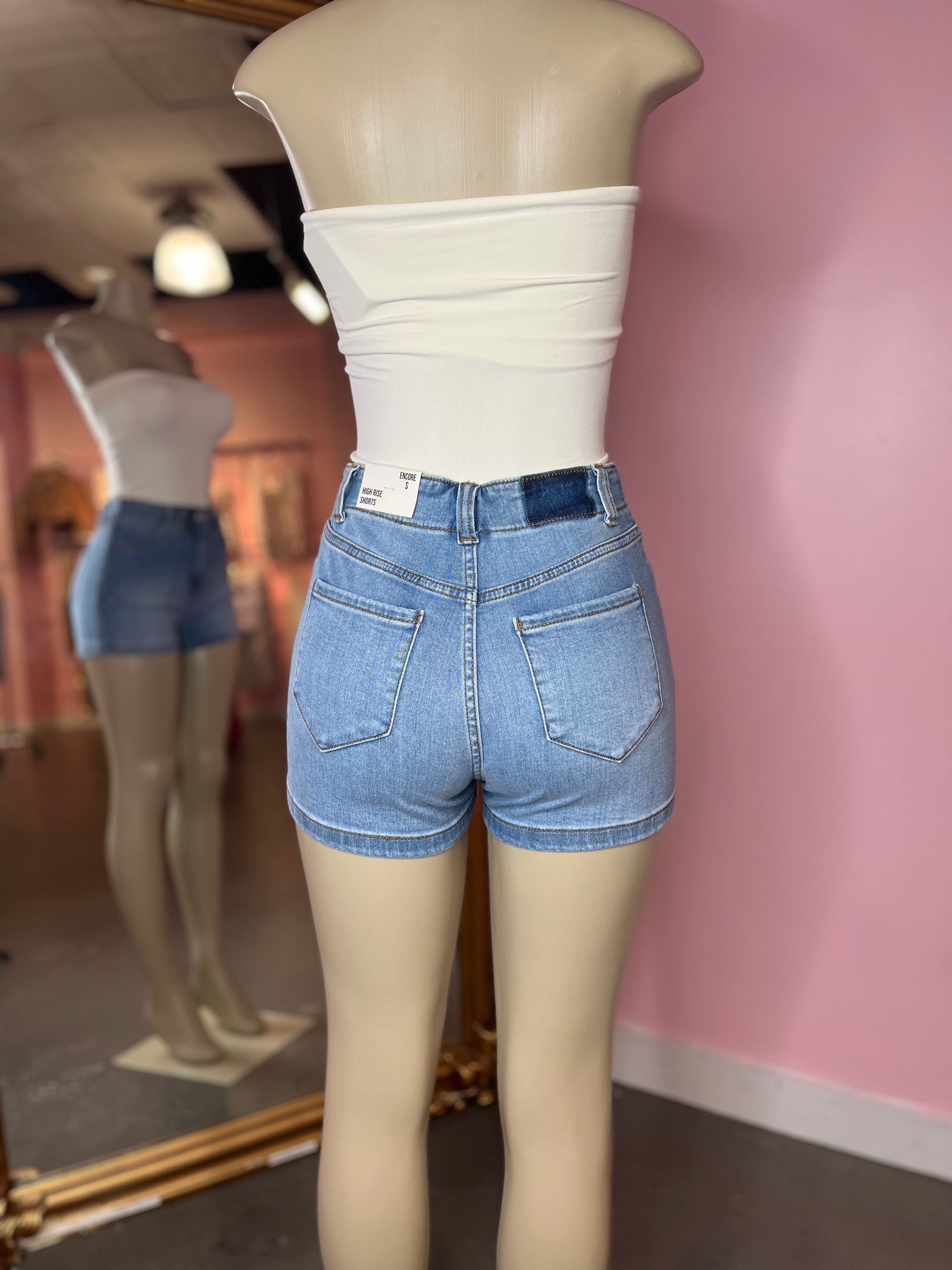 Camryn Denim Shorts