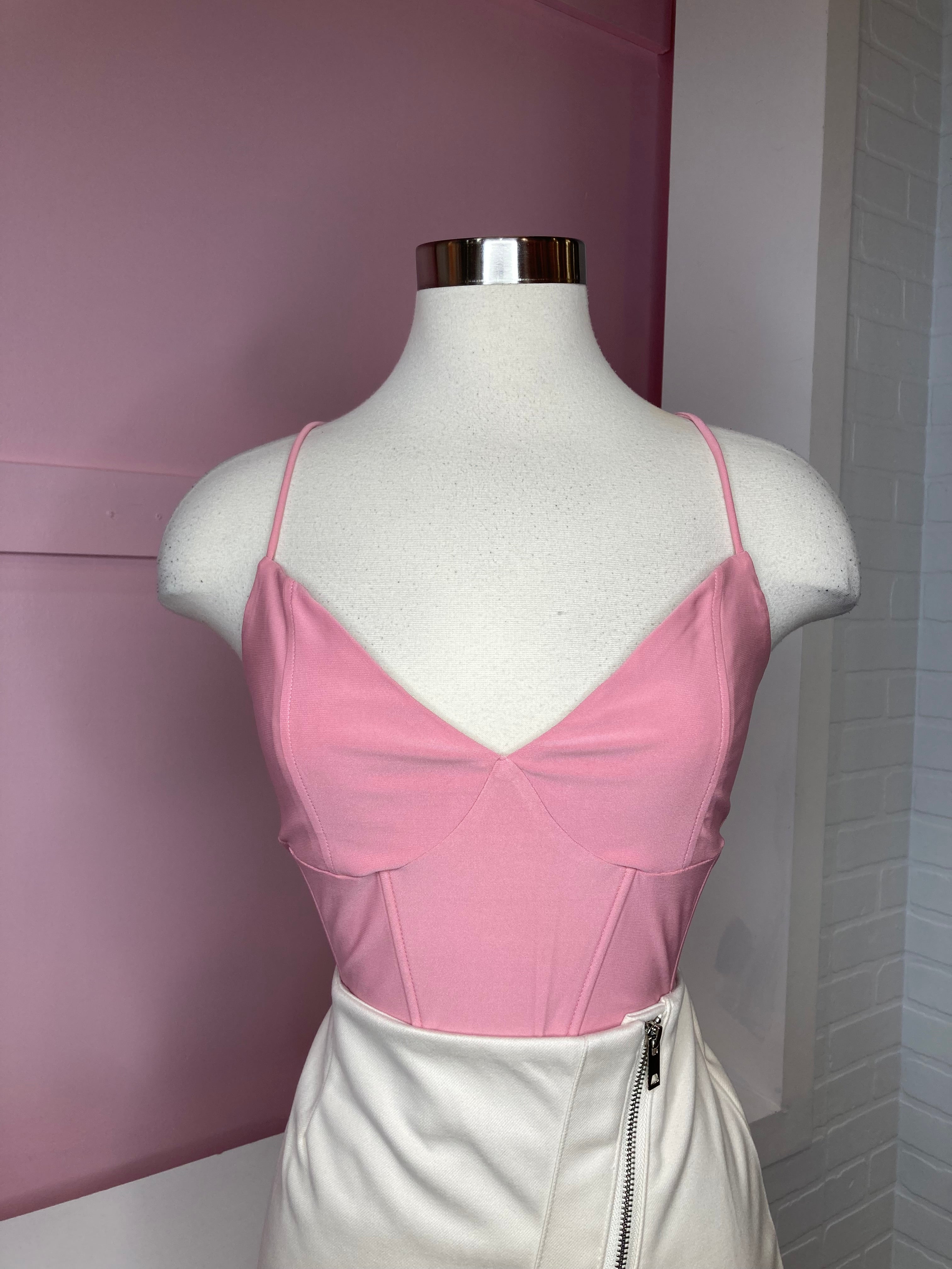 Iris Crop Top