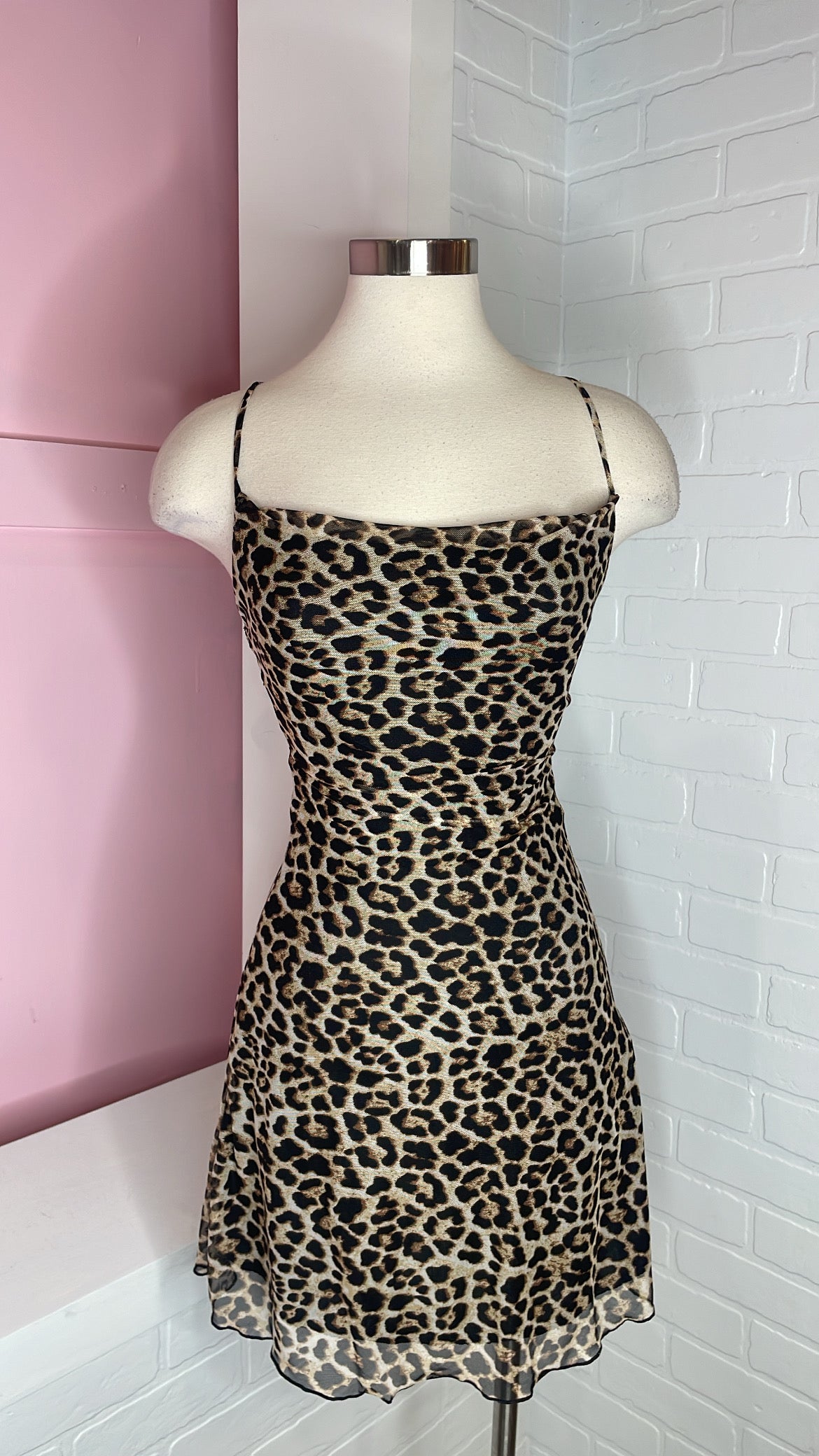 Out of control swing dress