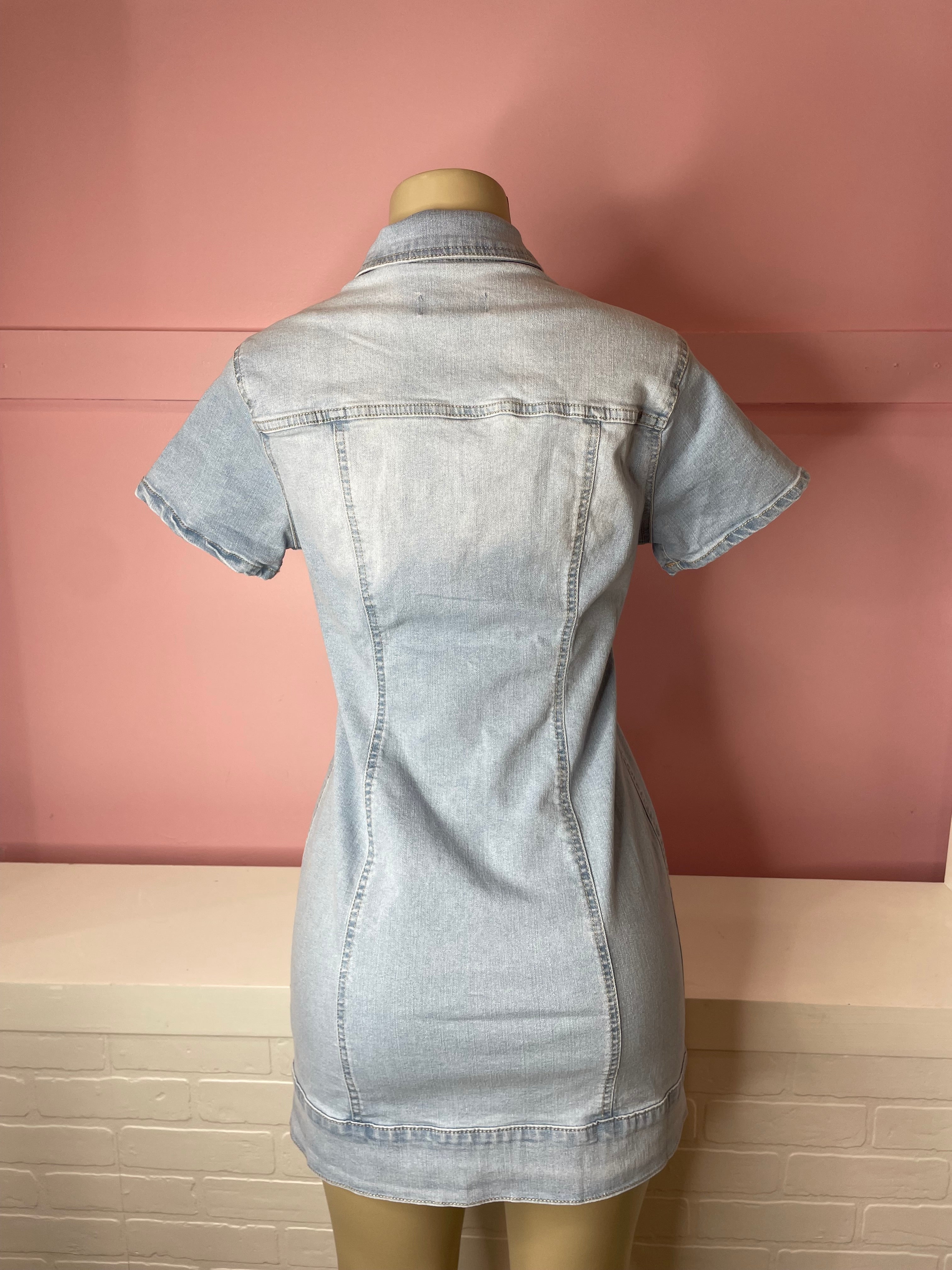 Jay Denim Dress