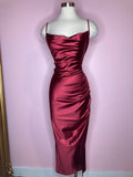 With Love Satin Dress