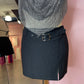 Tonight Belted Skirt