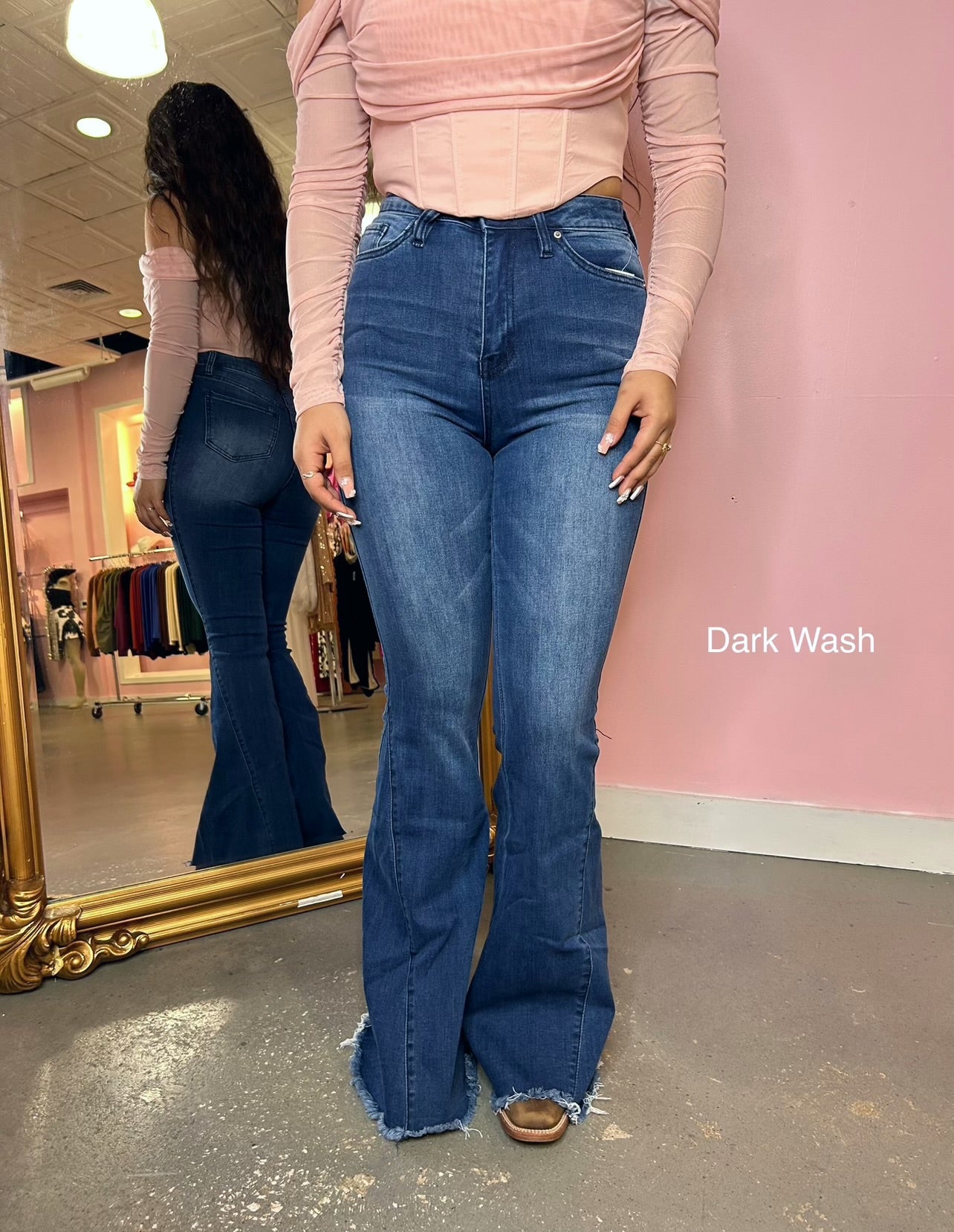 Wild Side Flare Jeans