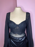 Kayla Lace Top