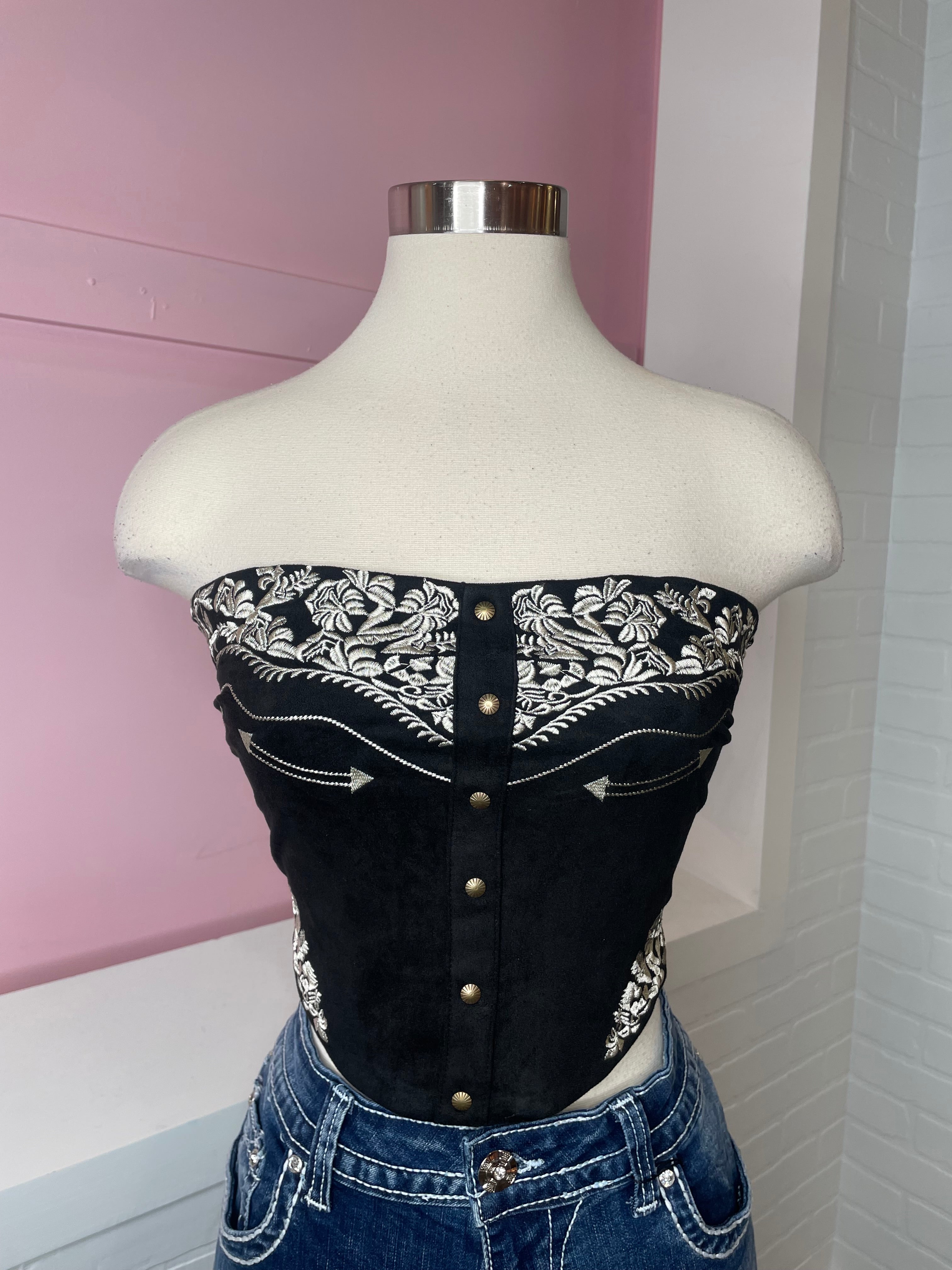 Charro Corset