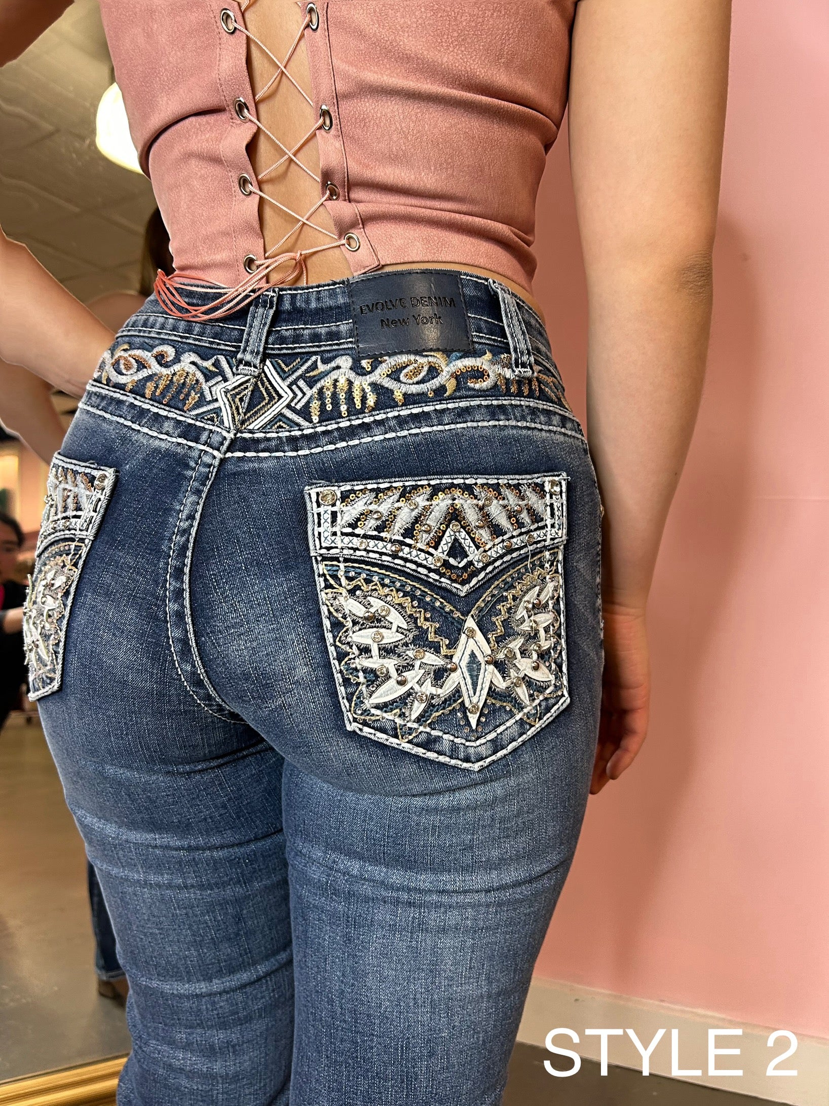 Vaquera Bling Jeans