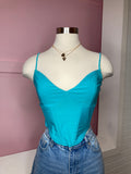 Iris Crop Top