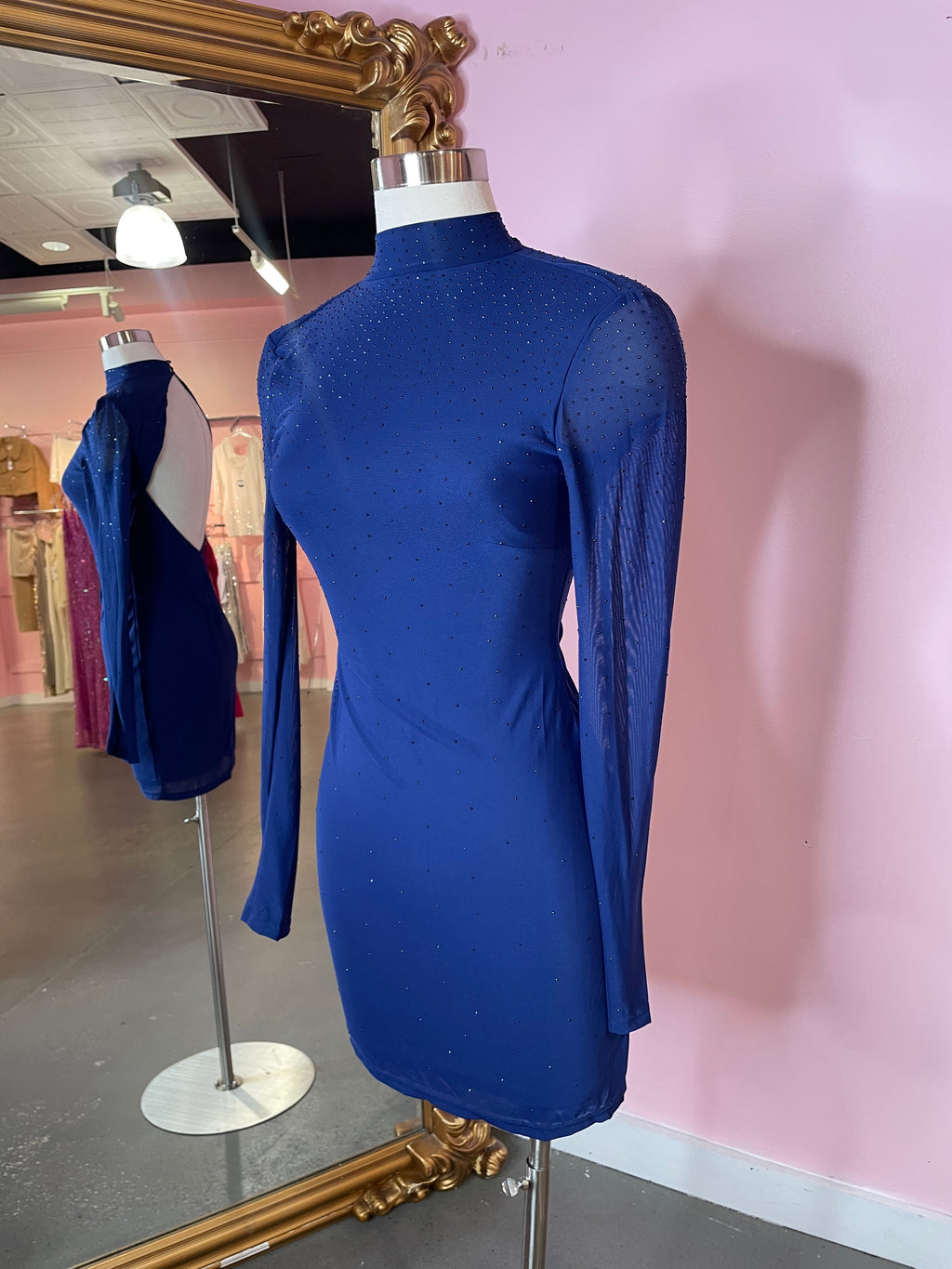Eclipse Mini Dress