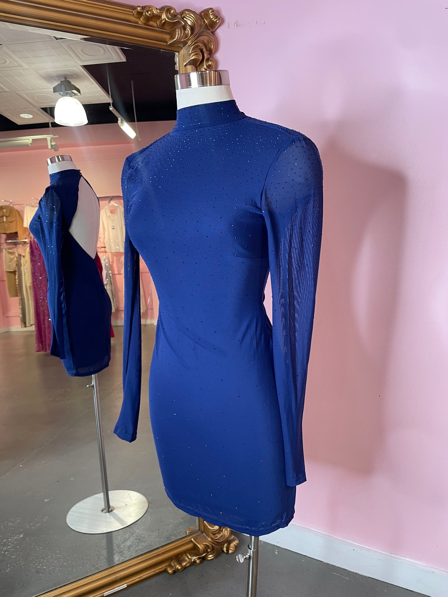 Eclipse Mini Dress