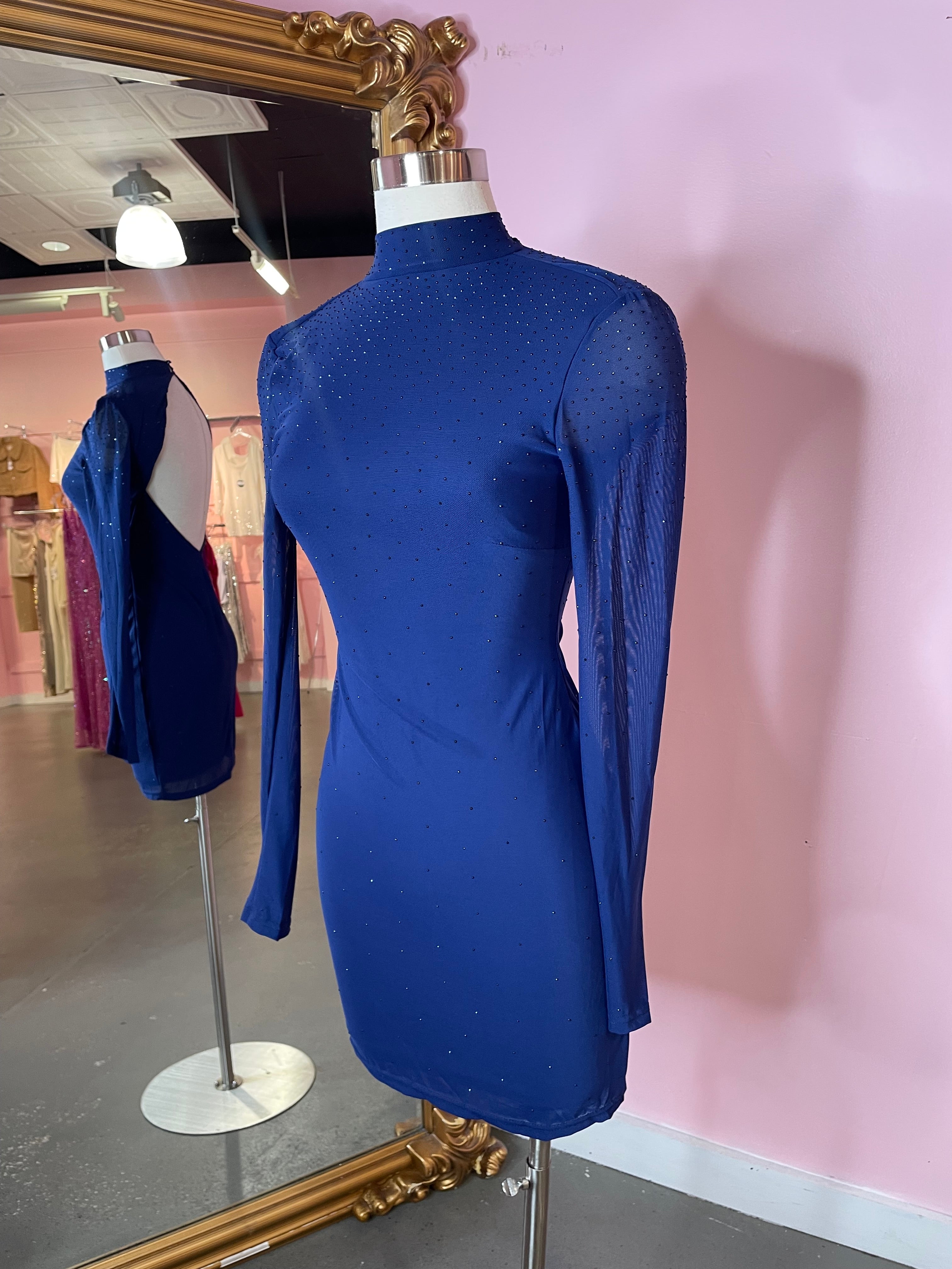 Eclipse Mini Dress