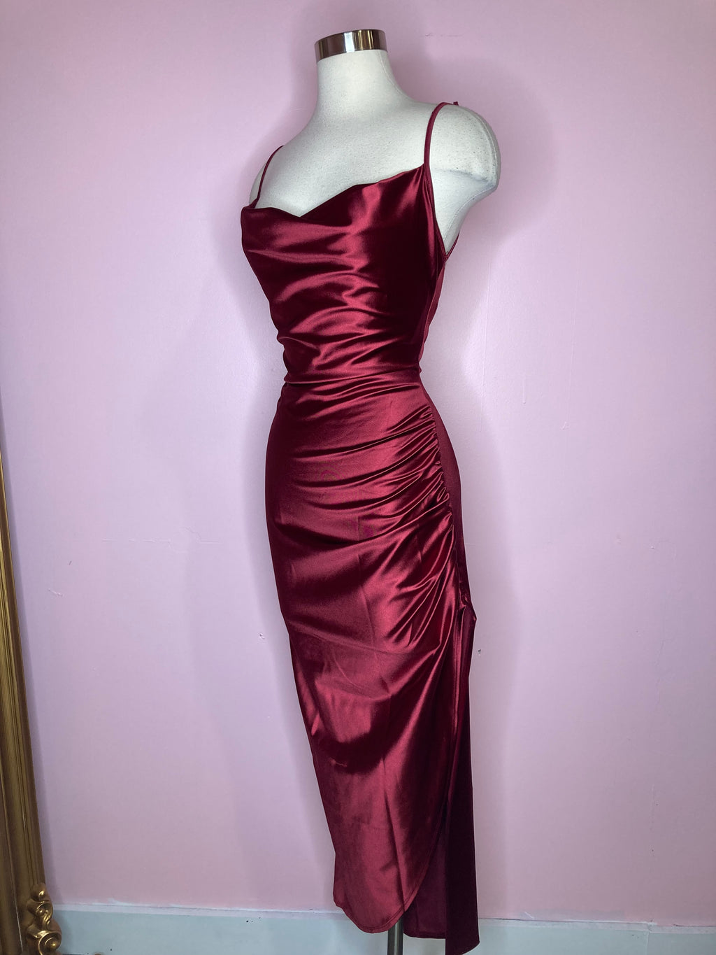 With Love Satin Dress