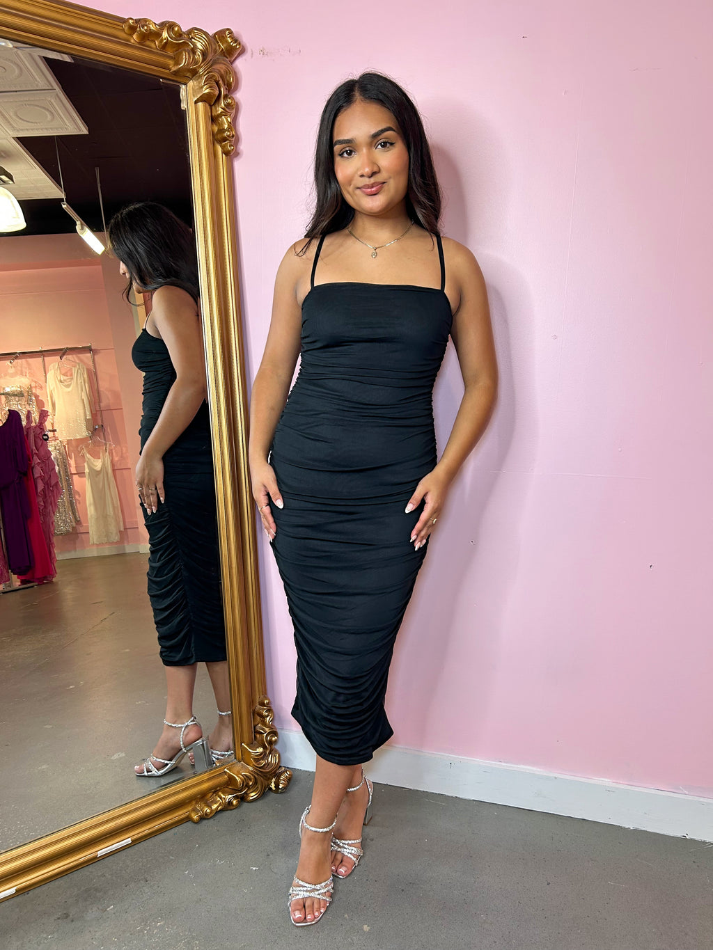 Bridget Midi Dress