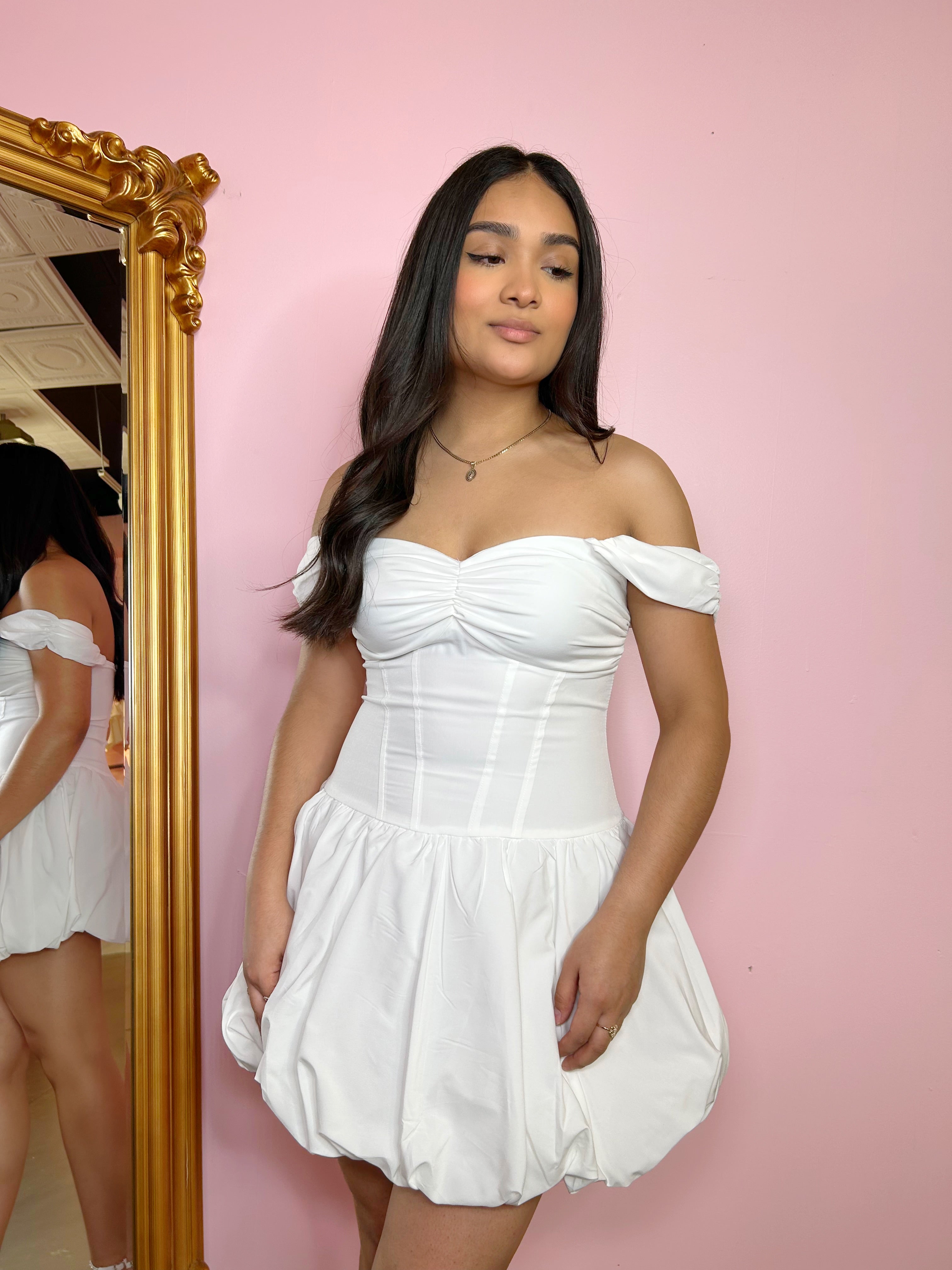 Melina Bubble Dress