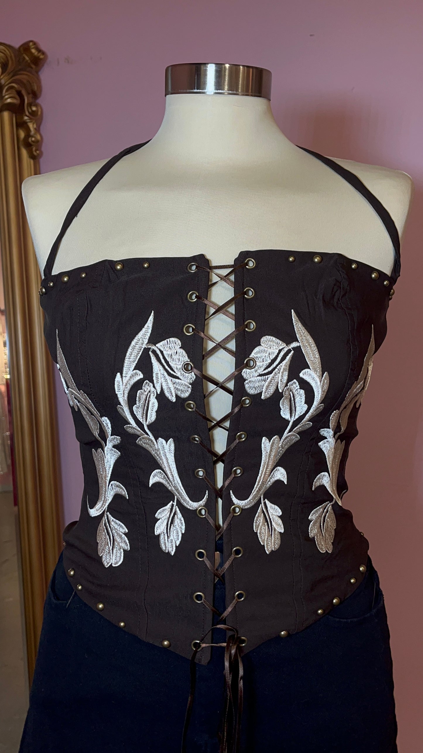 Dawn Western Corset