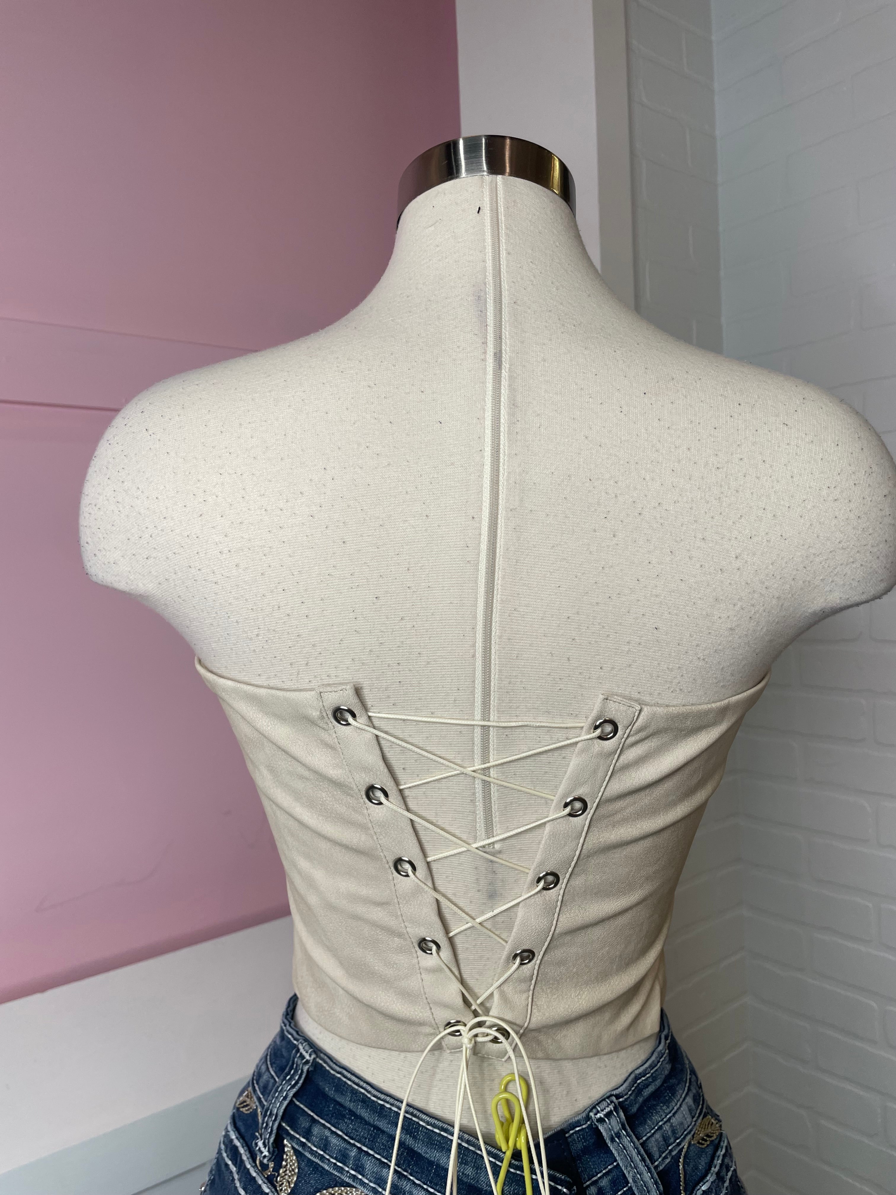Norteña Corset Top