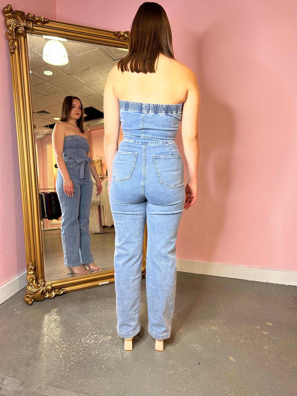 Harmony Denim Jumpsuit