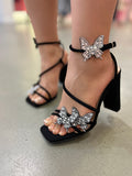Glam Butterfly Heel