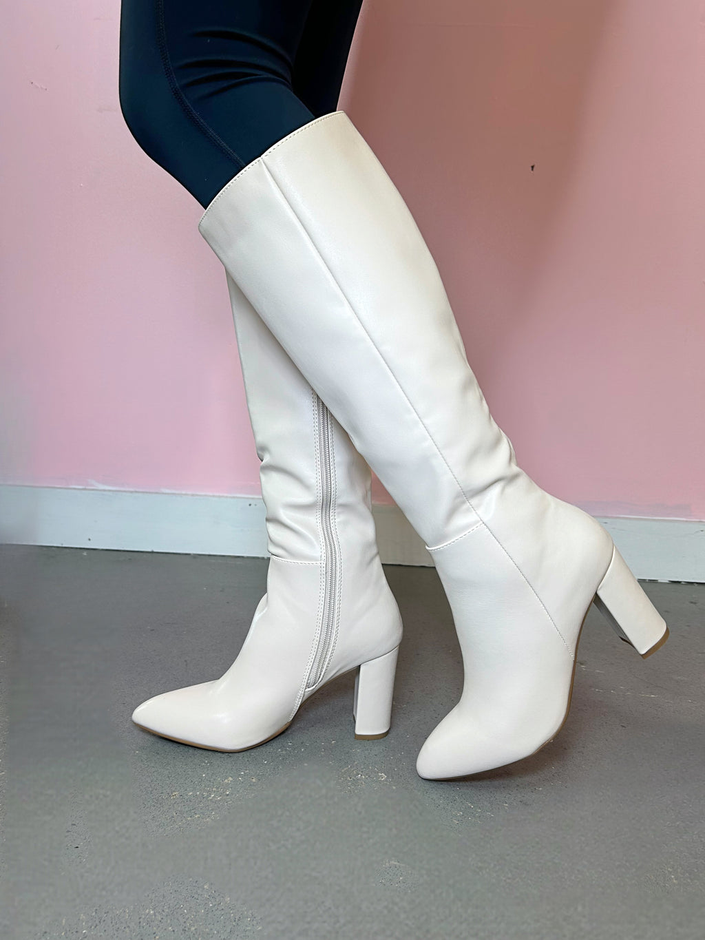 Emma Leather Boots