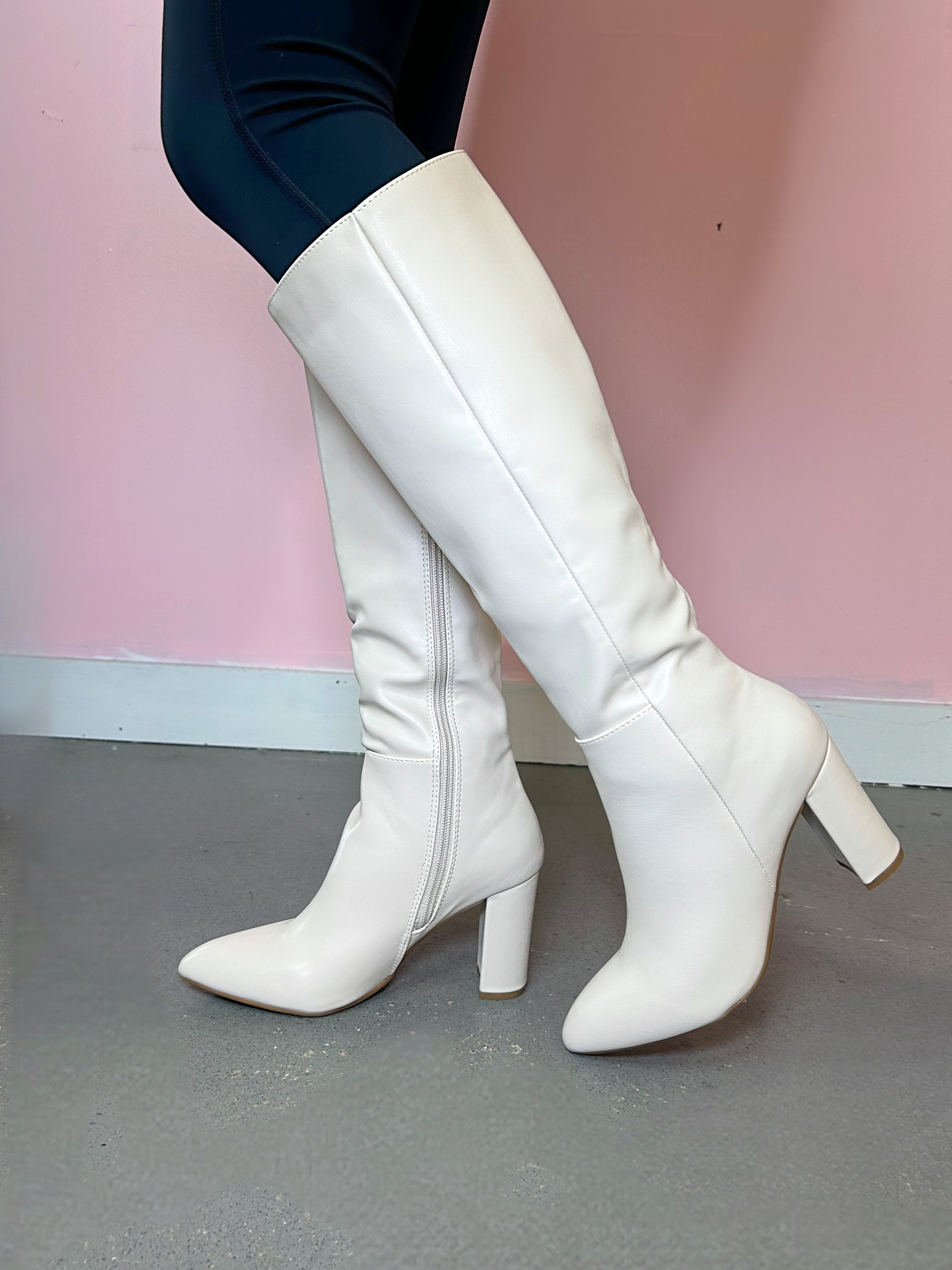 Emma Leather Boots