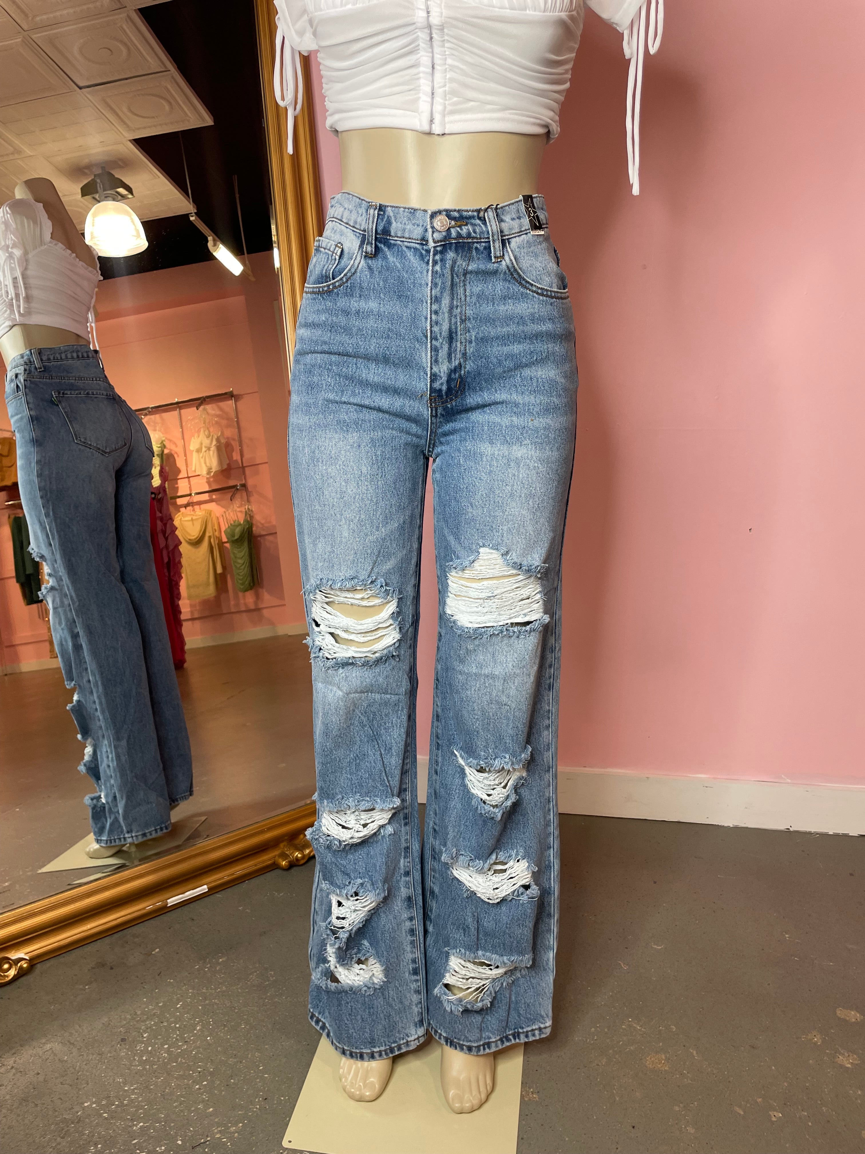 Southerner Distress Jeans