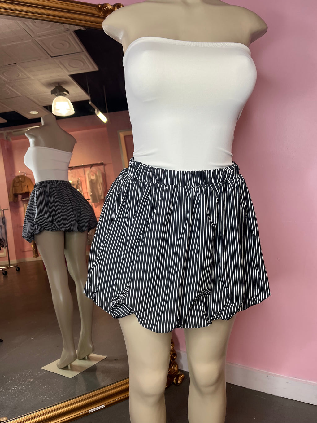 Clare Ballon Skirt