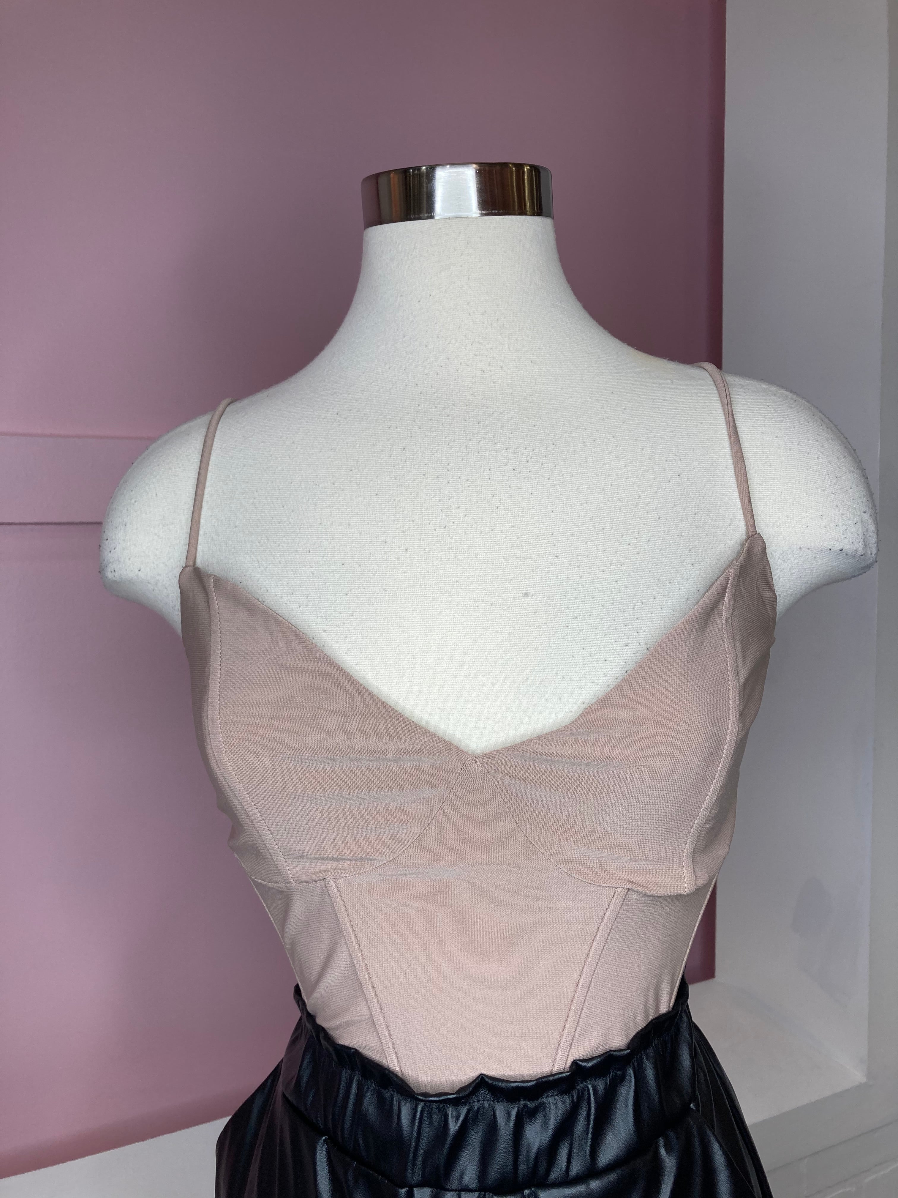 Iris Crop Top