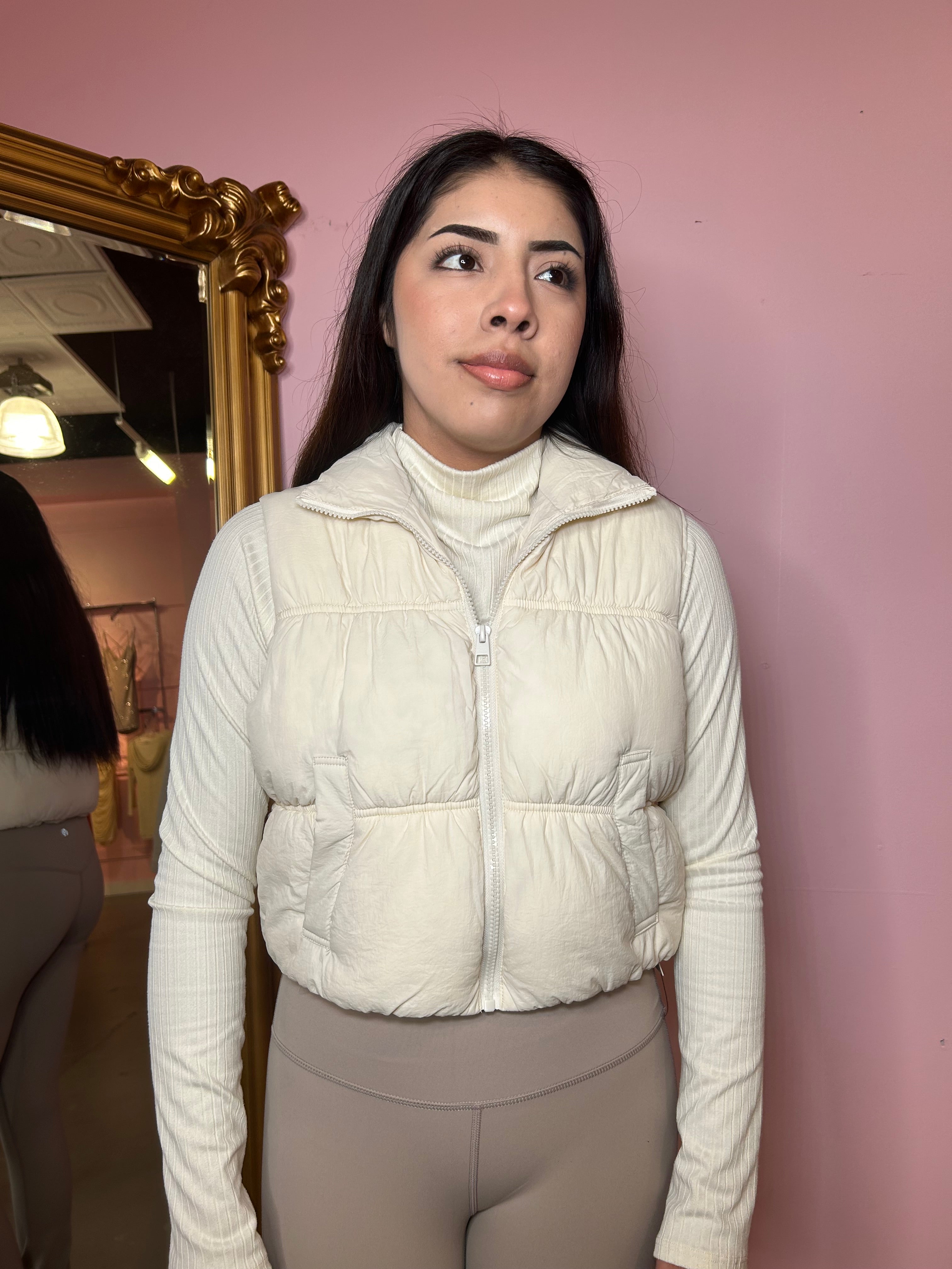 Fall Puffer Vest
