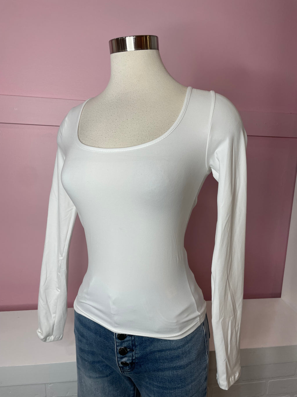Angie Long Sleeve Top