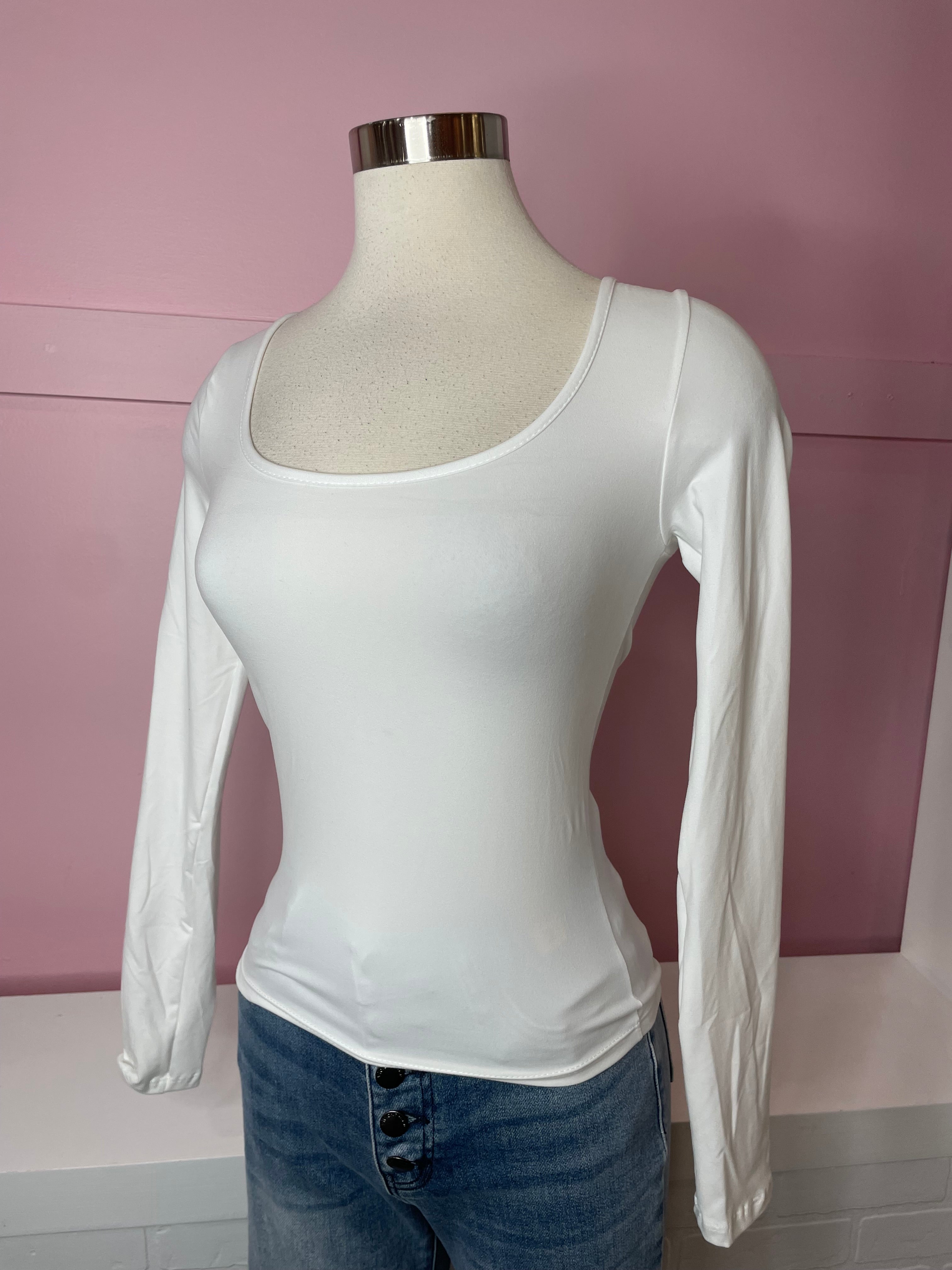 Angie Long Sleeve Top