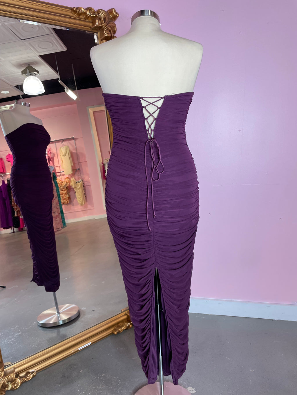 Times Square Midi Dress