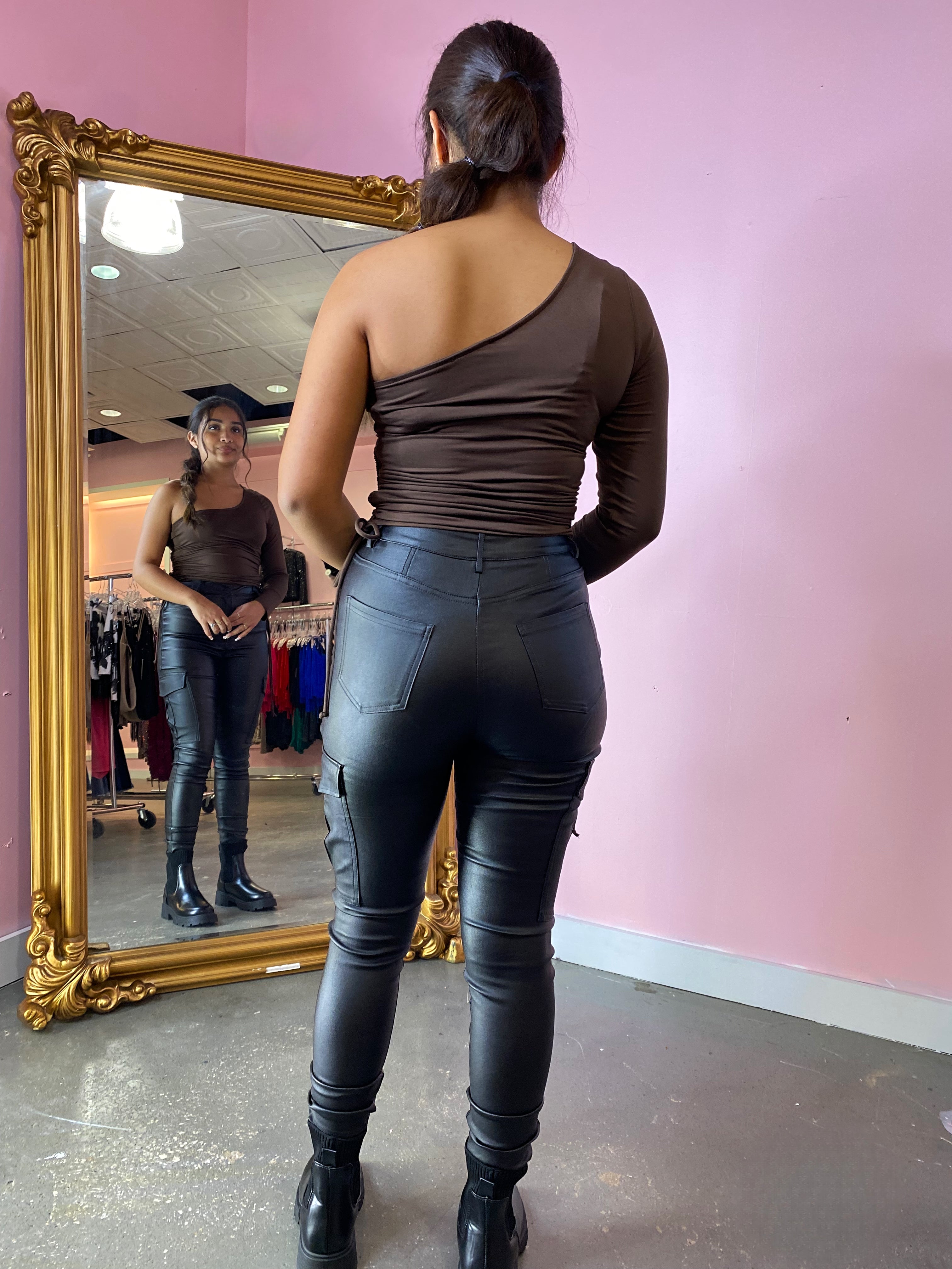 Misty leather pants