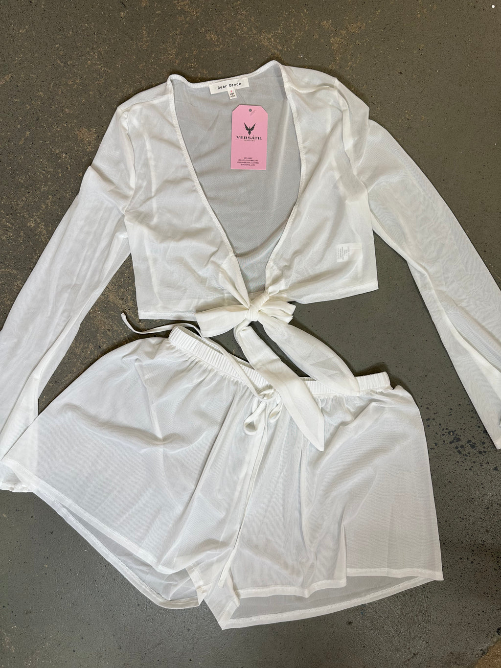 Miami Mesh Short Set