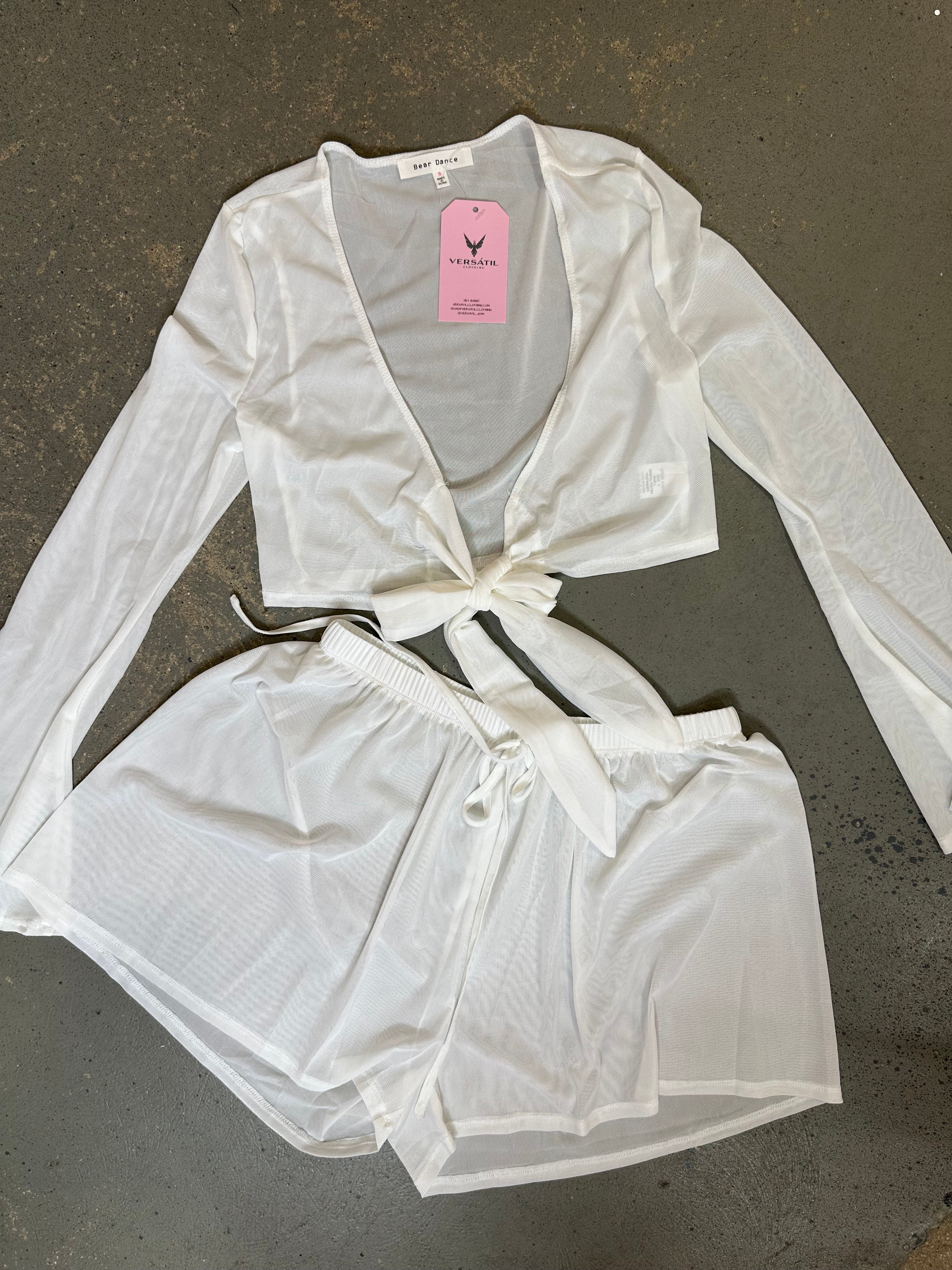 Miami Mesh Short Set