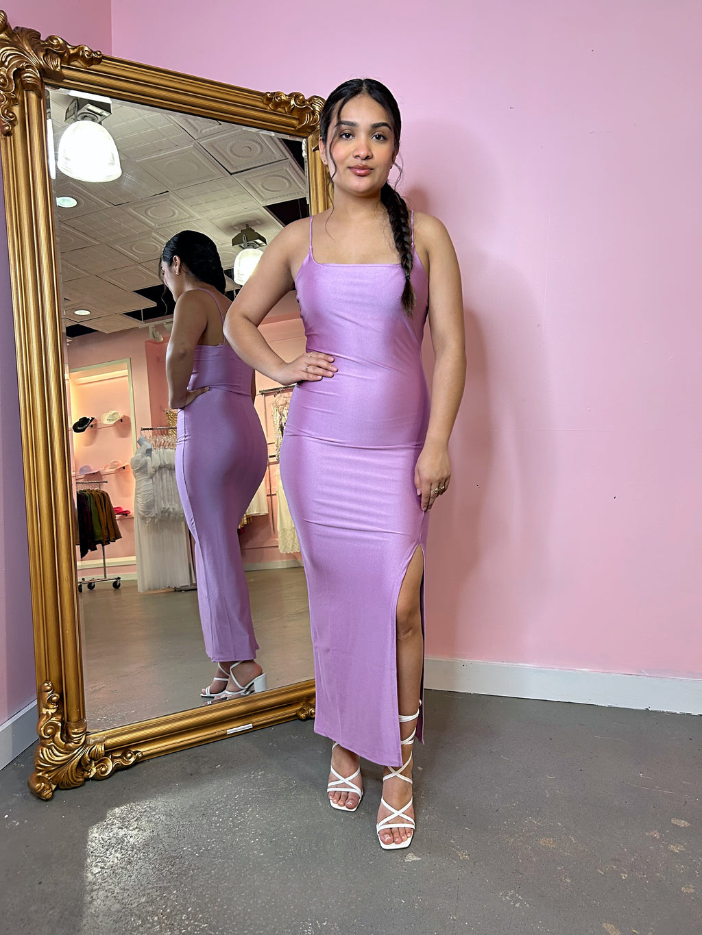 Horizon maxi dress