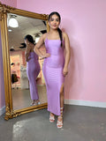 Horizon maxi dress