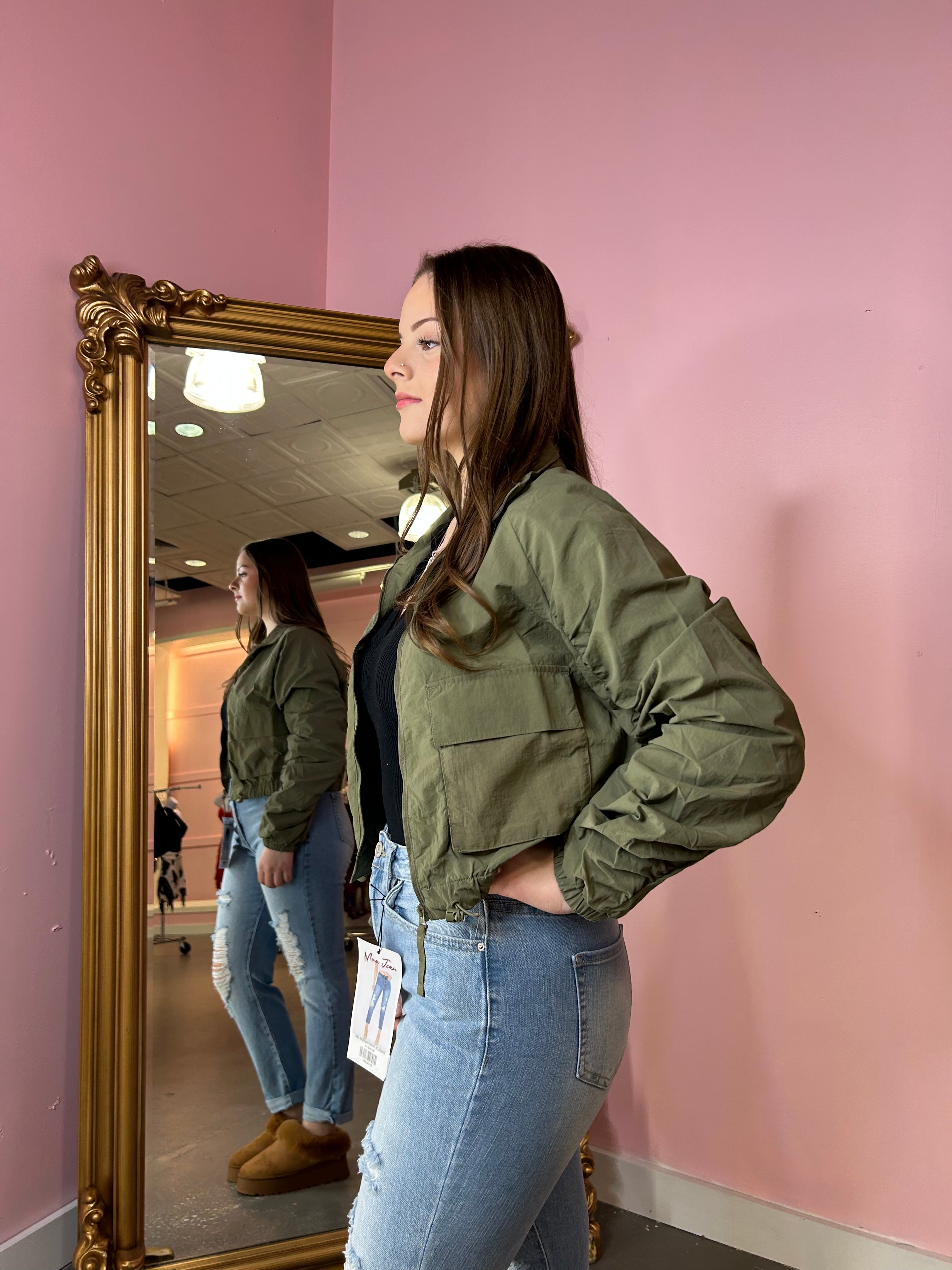 Elena wind breaker