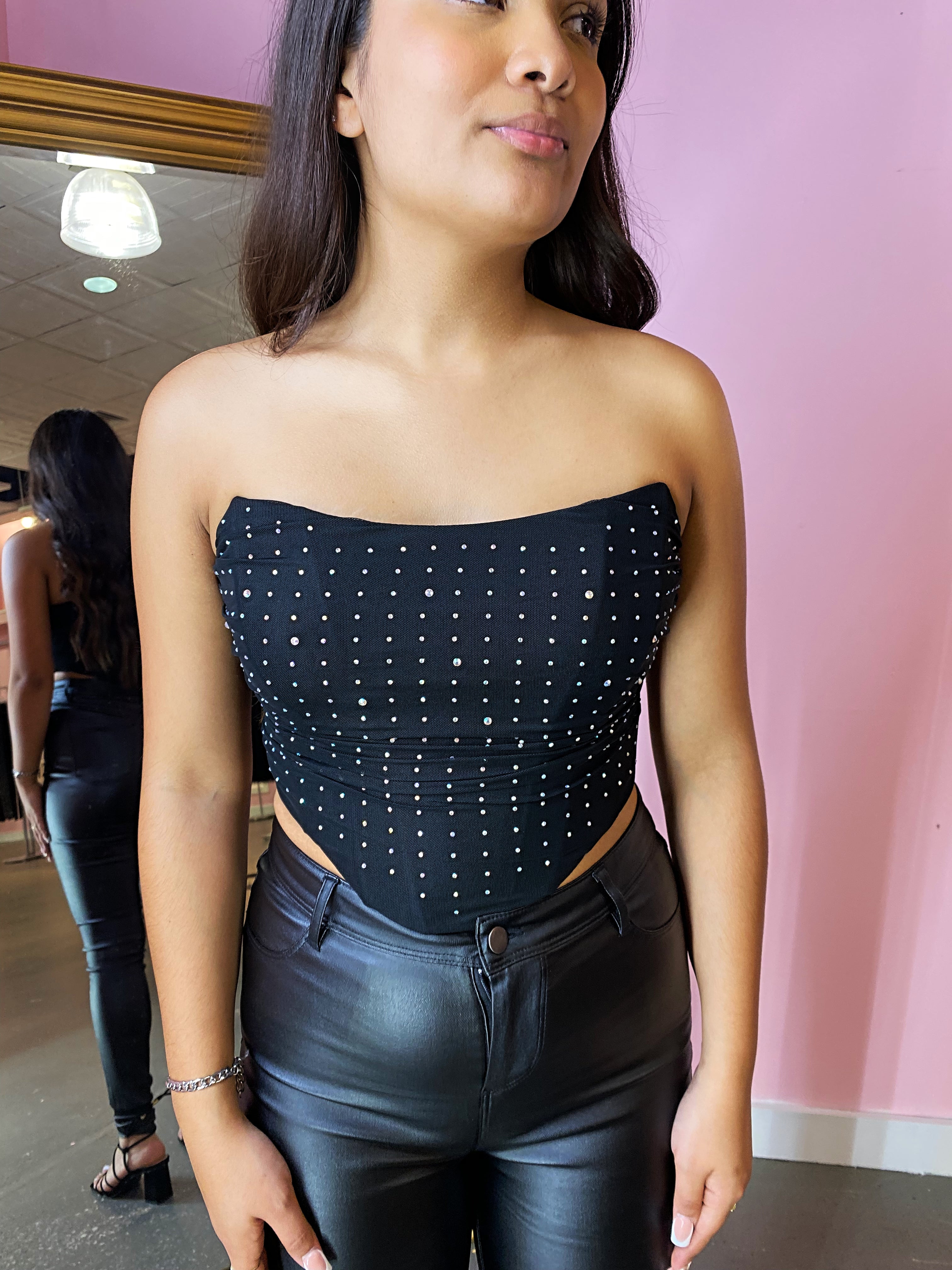 Heidi Corset Top